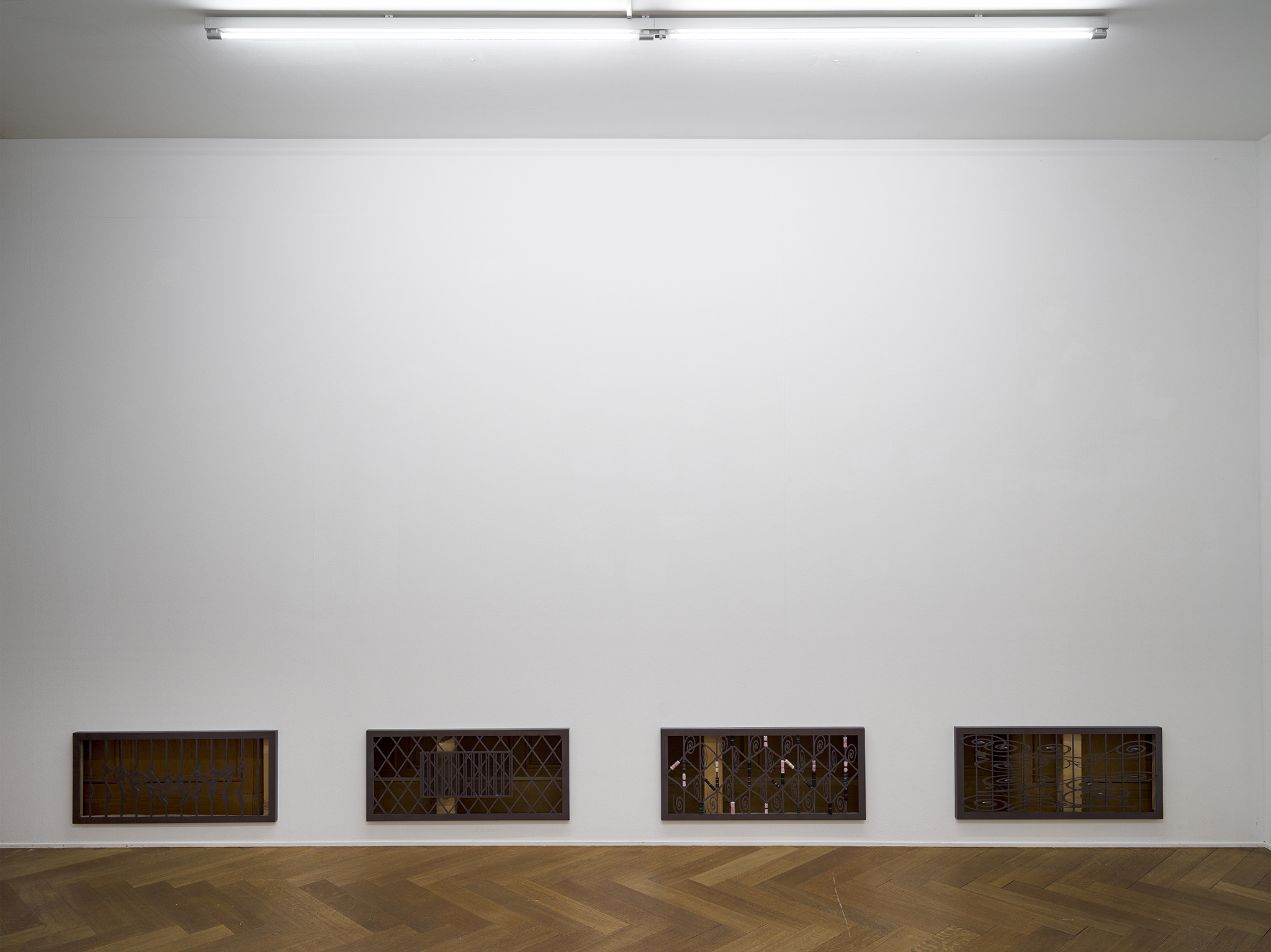 Lou Masduraud, Exhibition View âWhat Cracks?â, Kunsthaus Langenthal, 2024. Photo: Cedric Mussano, Courtesy: The artist.