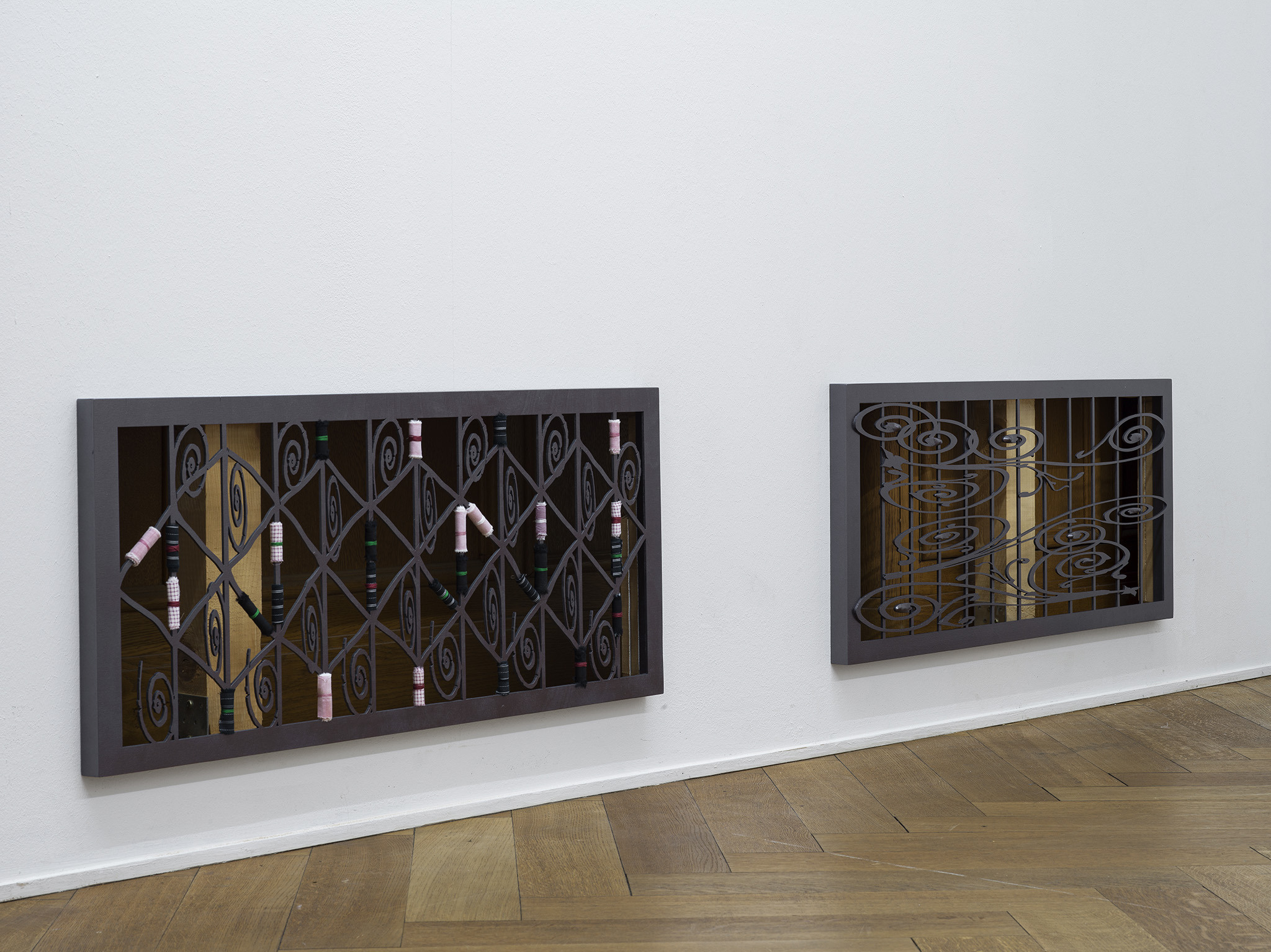 Lou Masduraud, Exhibition View âWhat Cracks?â, Kunsthaus Langenthal, 2024. Photo: Cedric Mussano, Courtesy: The artist.