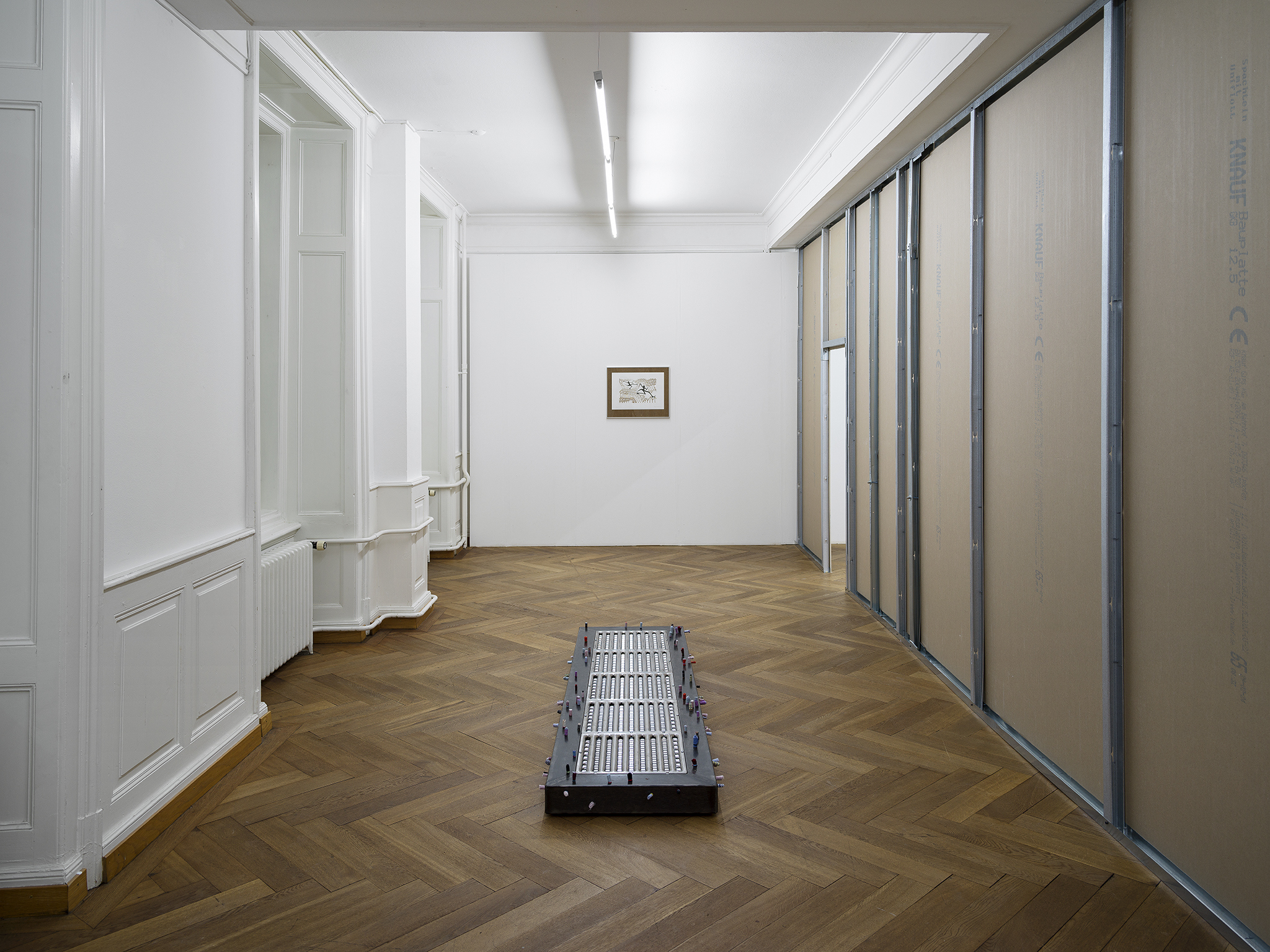 Lou Masduraud, Exhibition View âWhat Cracks?â, Kunsthaus Langenthal, 2024. Photo: Cedric Mussano, Courtesy: The artist.