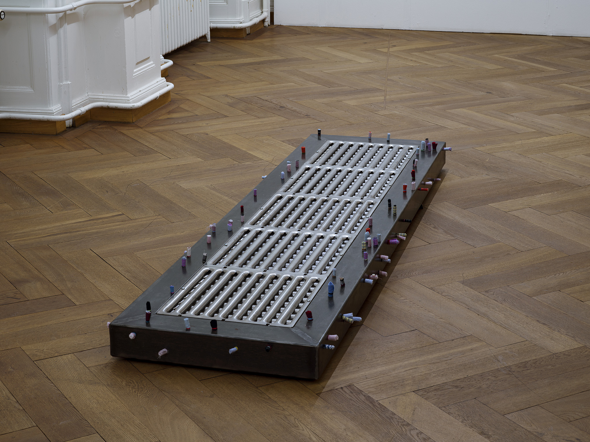 Lou Masduraud, Impersonal Effect 2024, Exhibition View âWhat Cracks?â, Kunsthaus Langenthal, 2024. Photo: Cedric Mussano, Courtesy: The artist.