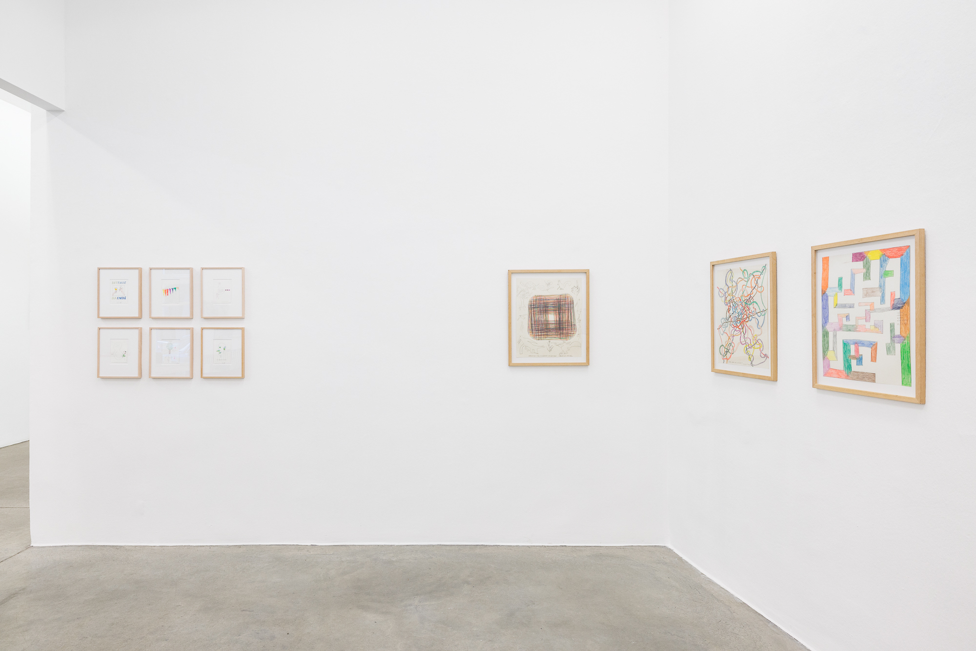 Exhibition view “What do I want to know?” | curated_by Friedemann Malsch, Christine König Galerie, Vienna 2024