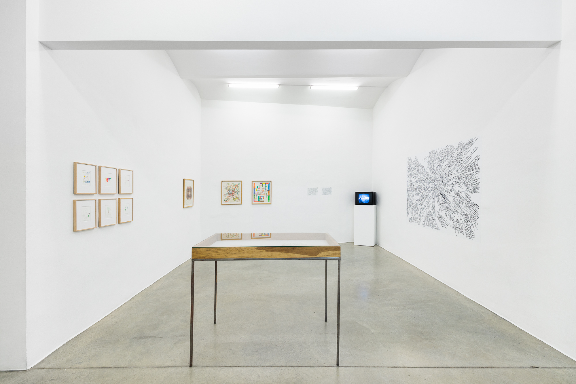 Exhibition view “What do I want to know?” | curated_by Friedemann Malsch, Christine König Galerie, Vienna 2024