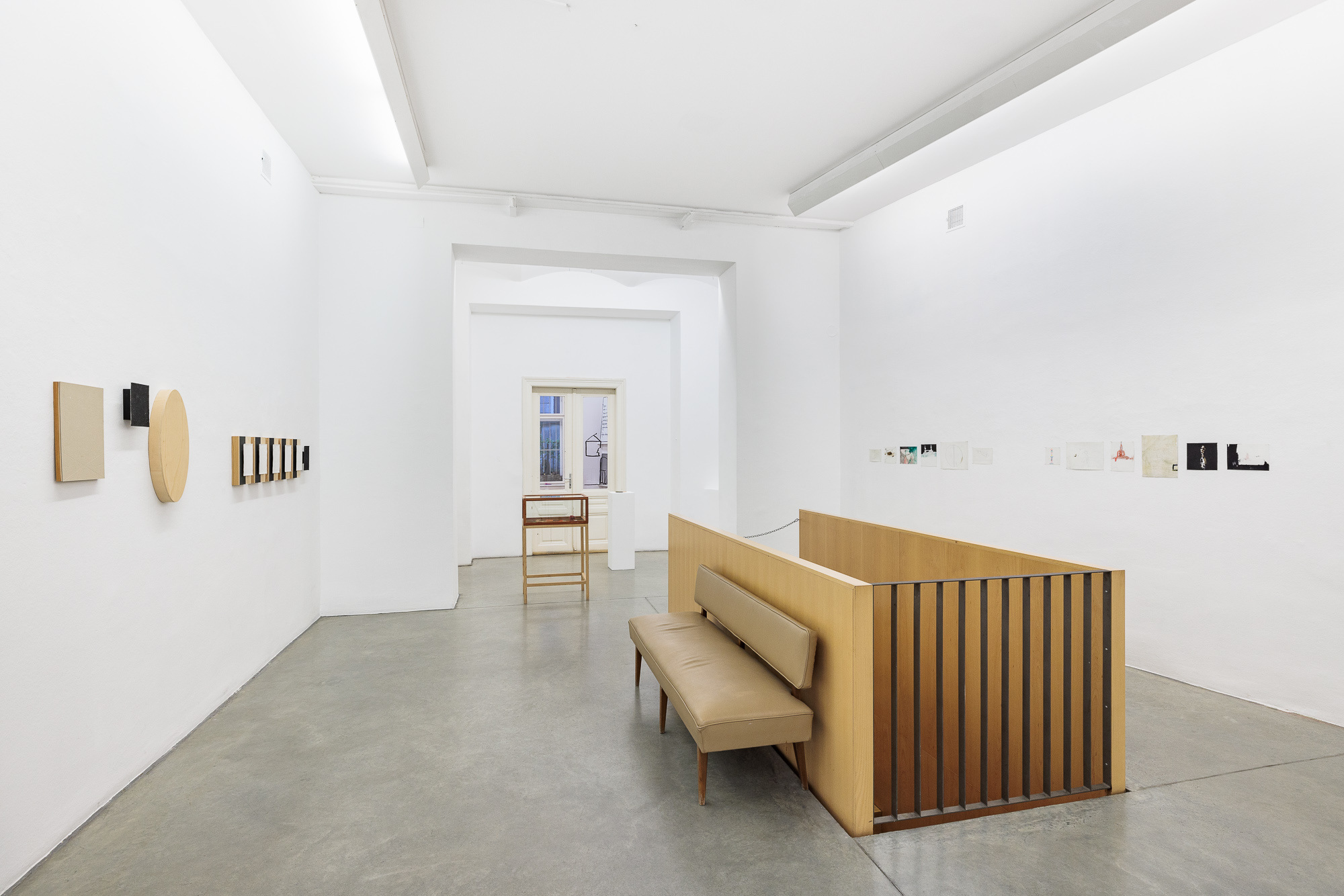 Exhibition view “What do I want to know?” | curated_by Friedemann Malsch, Christine König Galerie, Vienna 2024