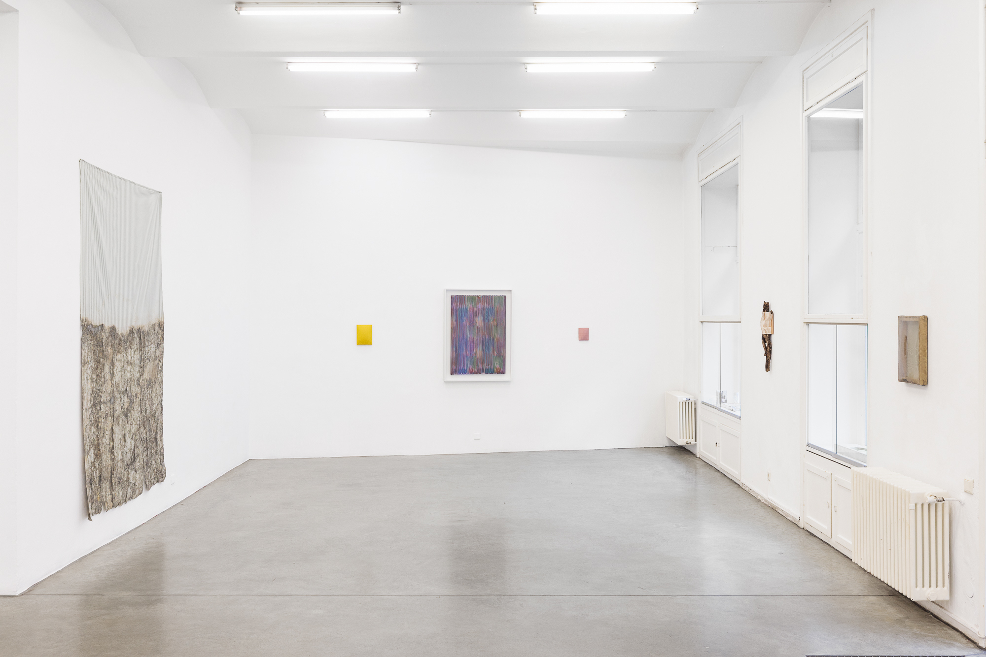 Exhibition view “What do I want to know?” | curated_by Friedemann Malsch, Christine König Galerie, Vienna 2024