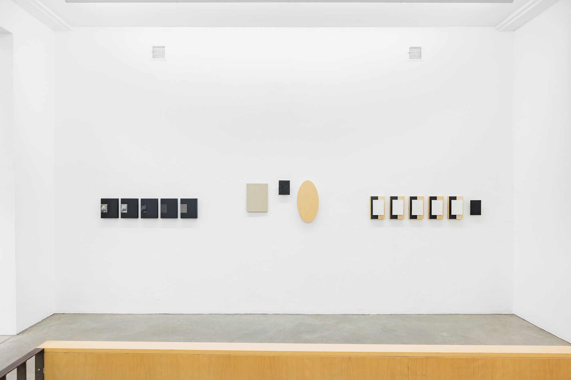 Exhibition view “What do I want to know?” | curated_by Friedemann Malsch, Christine König Galerie, Vienna 2024