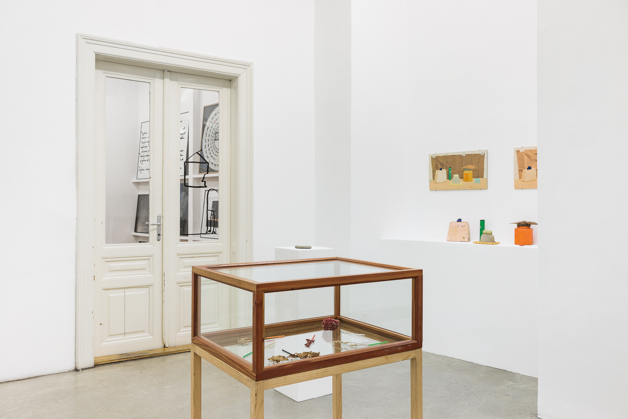 Exhibition view “What do I want to know?” | curated_by Friedemann Malsch, Christine König Galerie, Vienna 2024