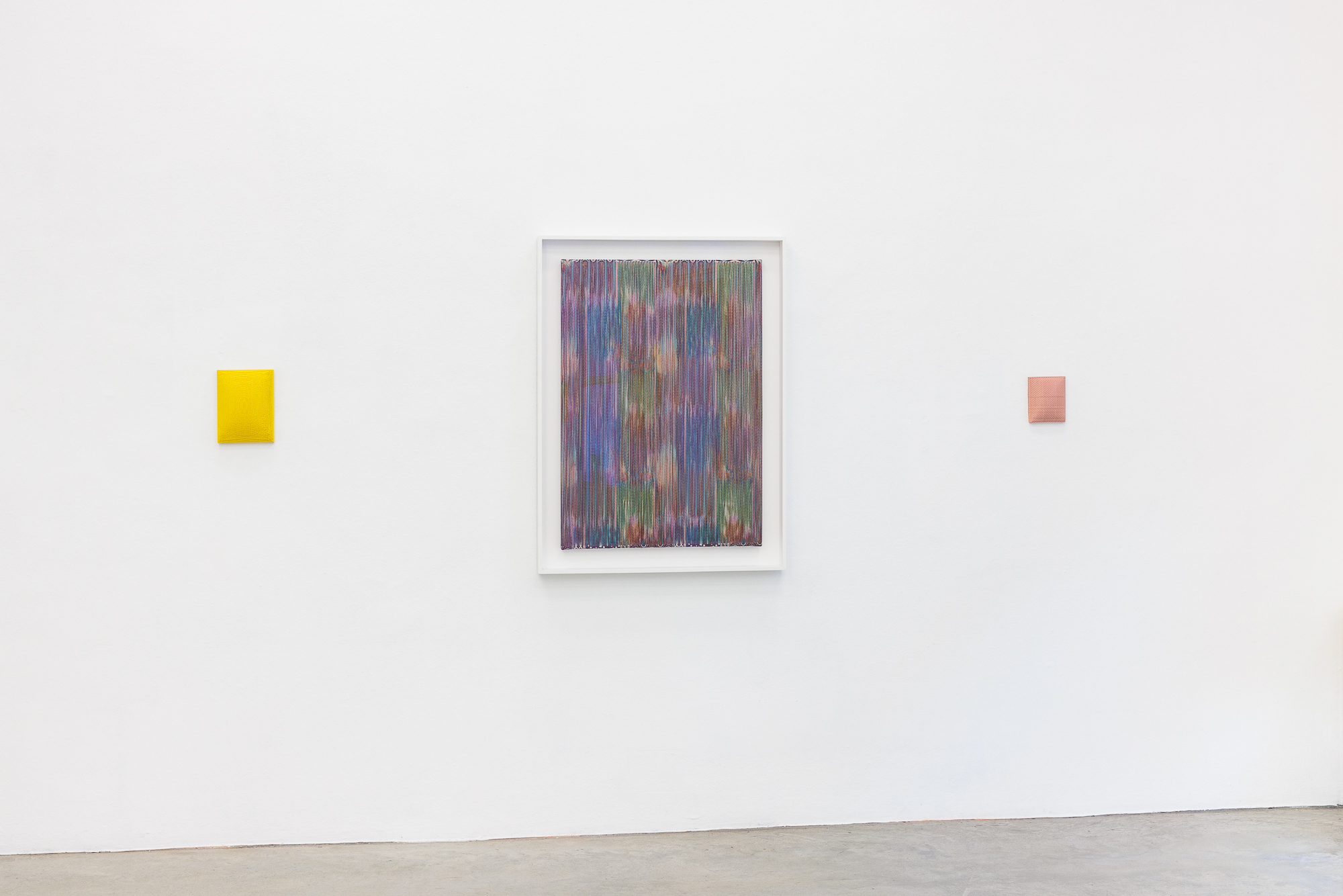Exhibition view “What do I want to know?” | curated_by Friedemann Malsch, Christine König Galerie, Vienna 2024