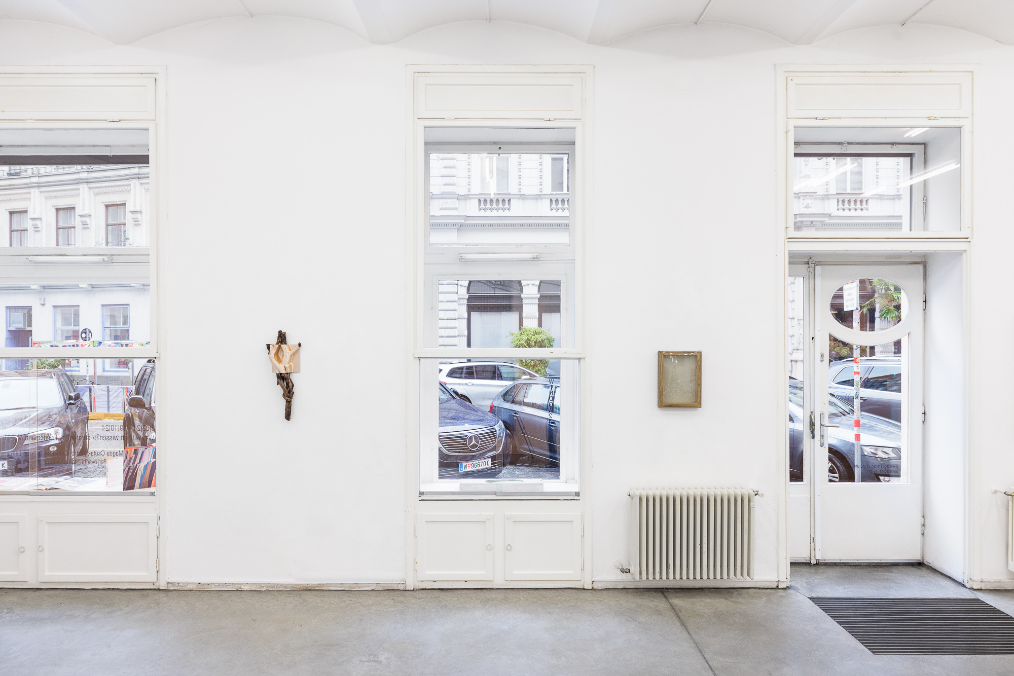 Exhibition view “What do I want to know?” | curated_by Friedemann Malsch, Christine König Galerie, Vienna 2024