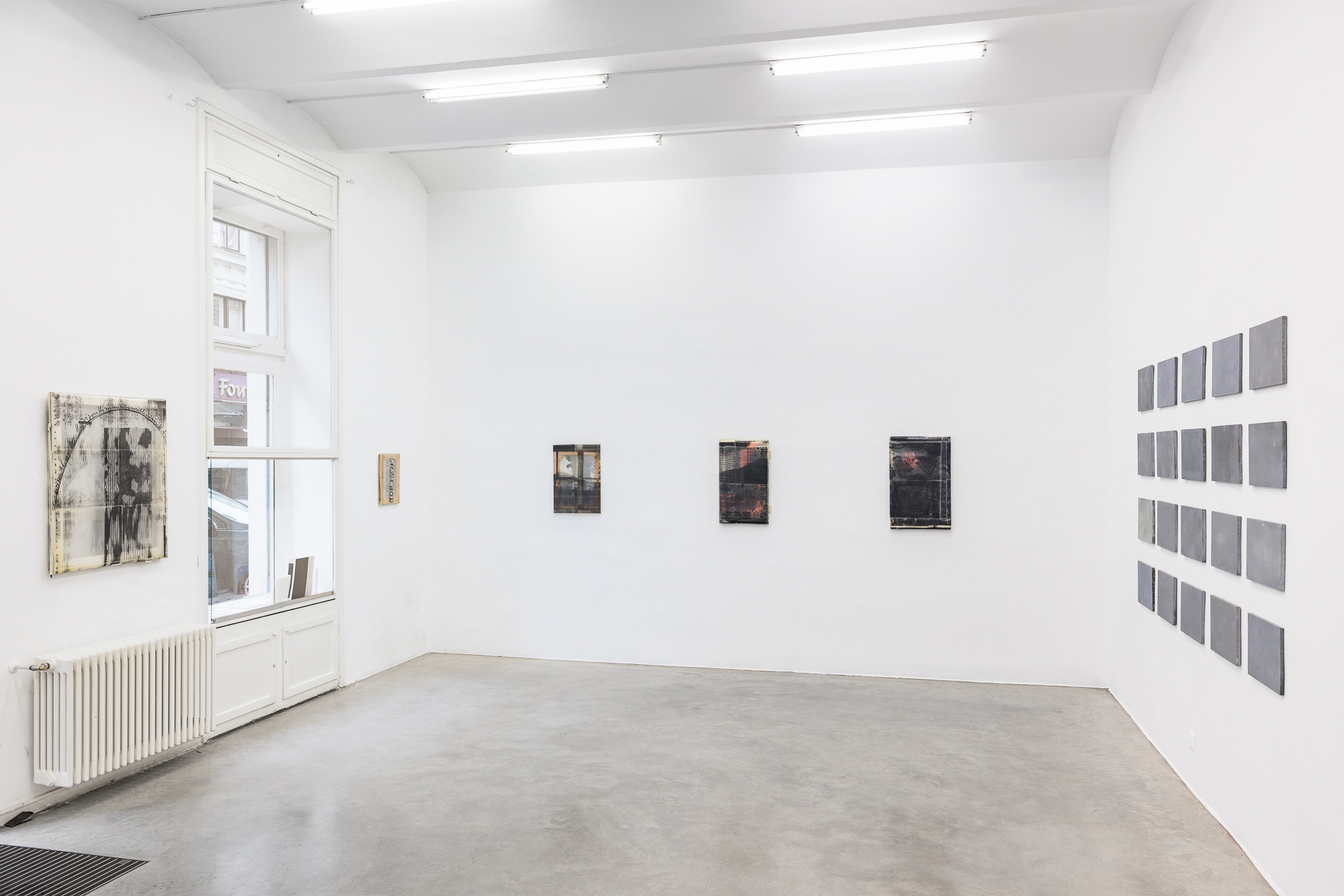 Exhibition view “What do I want to know?” | curated_by Friedemann Malsch, Christine König Galerie, Vienna 2024