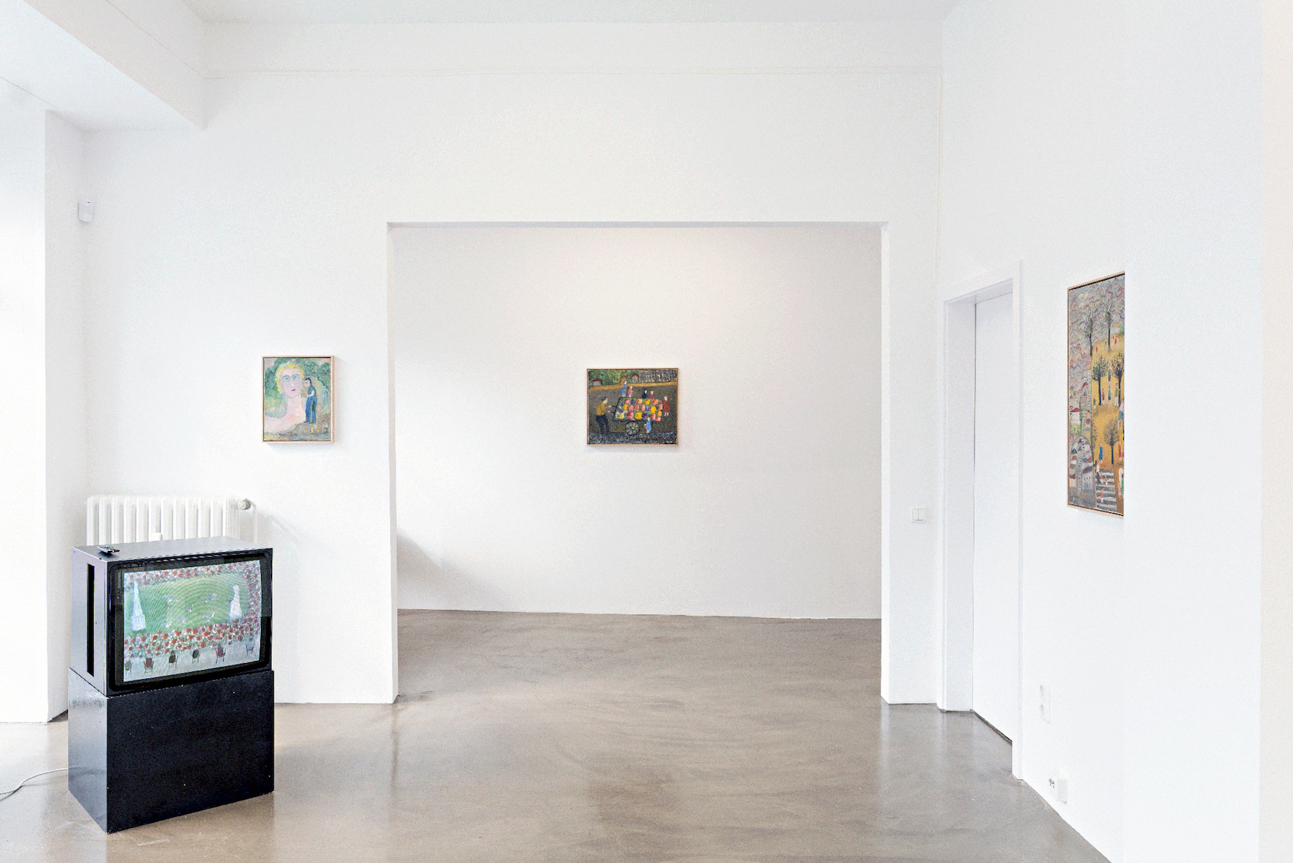 Installation view 03 Exhibition Emma Stern