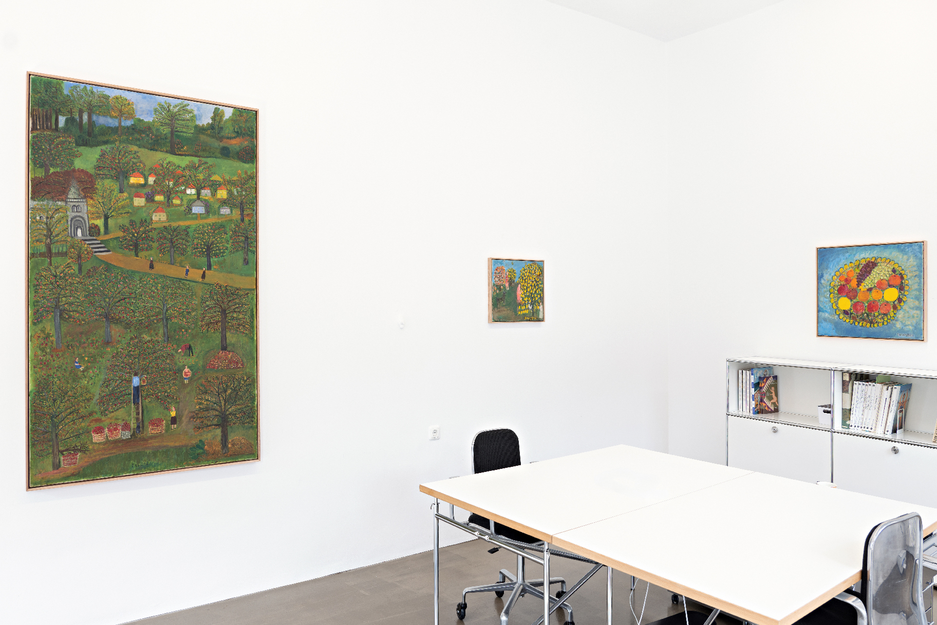 Installation view 03 Exhibition Emma Stern