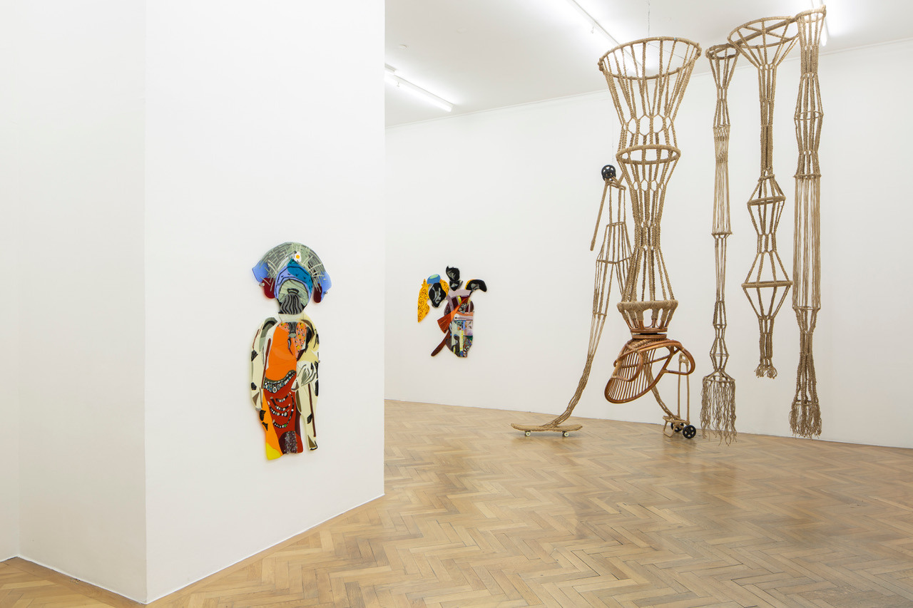 Maddy Arkesteyn & Ana Navas, Various Others 2024, Sperling, Munich, photo by Constanza Meléndez