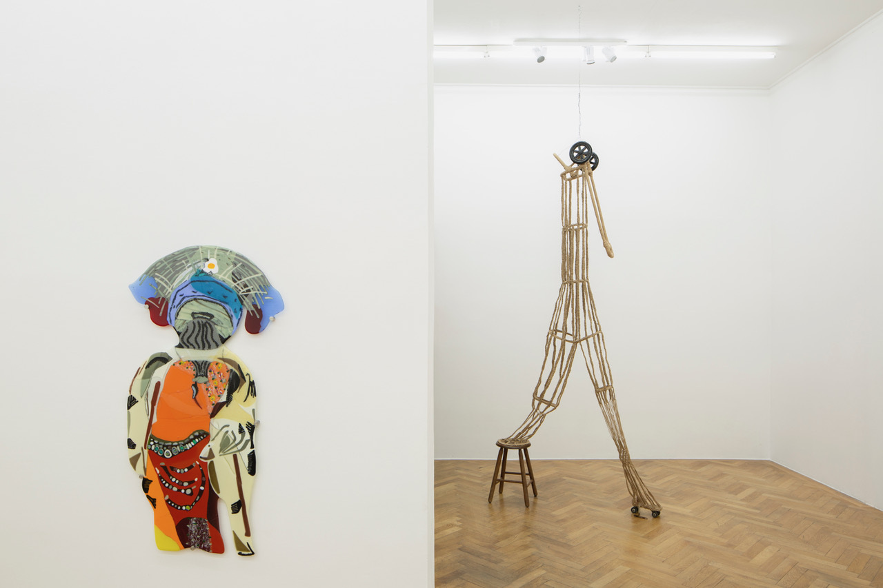 Maddy Arkesteyn & Ana Navas, Various Others 2024, Sperling, Munich, photo by Constanza Meléndez