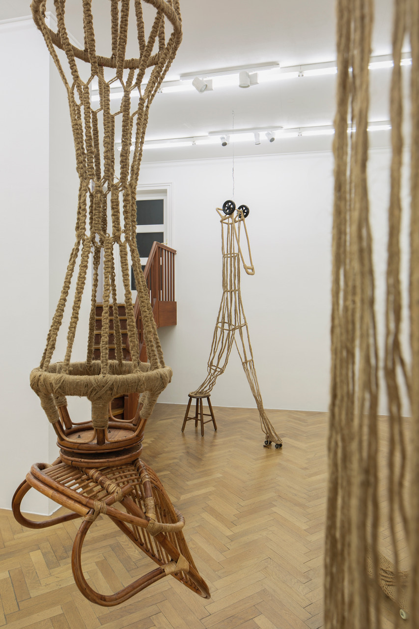 Maddy Arkesteyn & Ana Navas, Various Others 2024, Sperling, Munich, photo by Constanza Meléndez