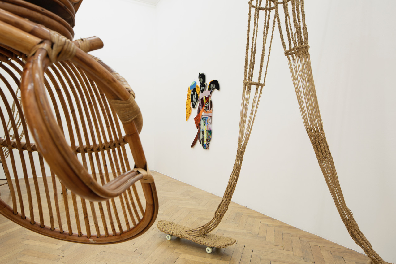Maddy Arkesteyn & Ana Navas, Various Others 2024, Sperling, Munich, photo by Constanza Meléndez