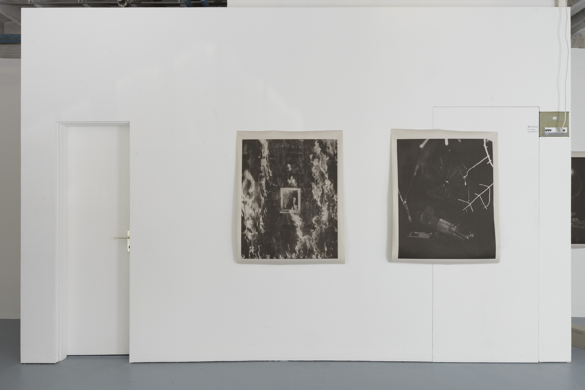 Exhibition view, Dylan Hausthor, Standard/Deluxe, Lausanne, 2024 / Photo : YAL / Courtesy : the artists and Standard/Deluxe