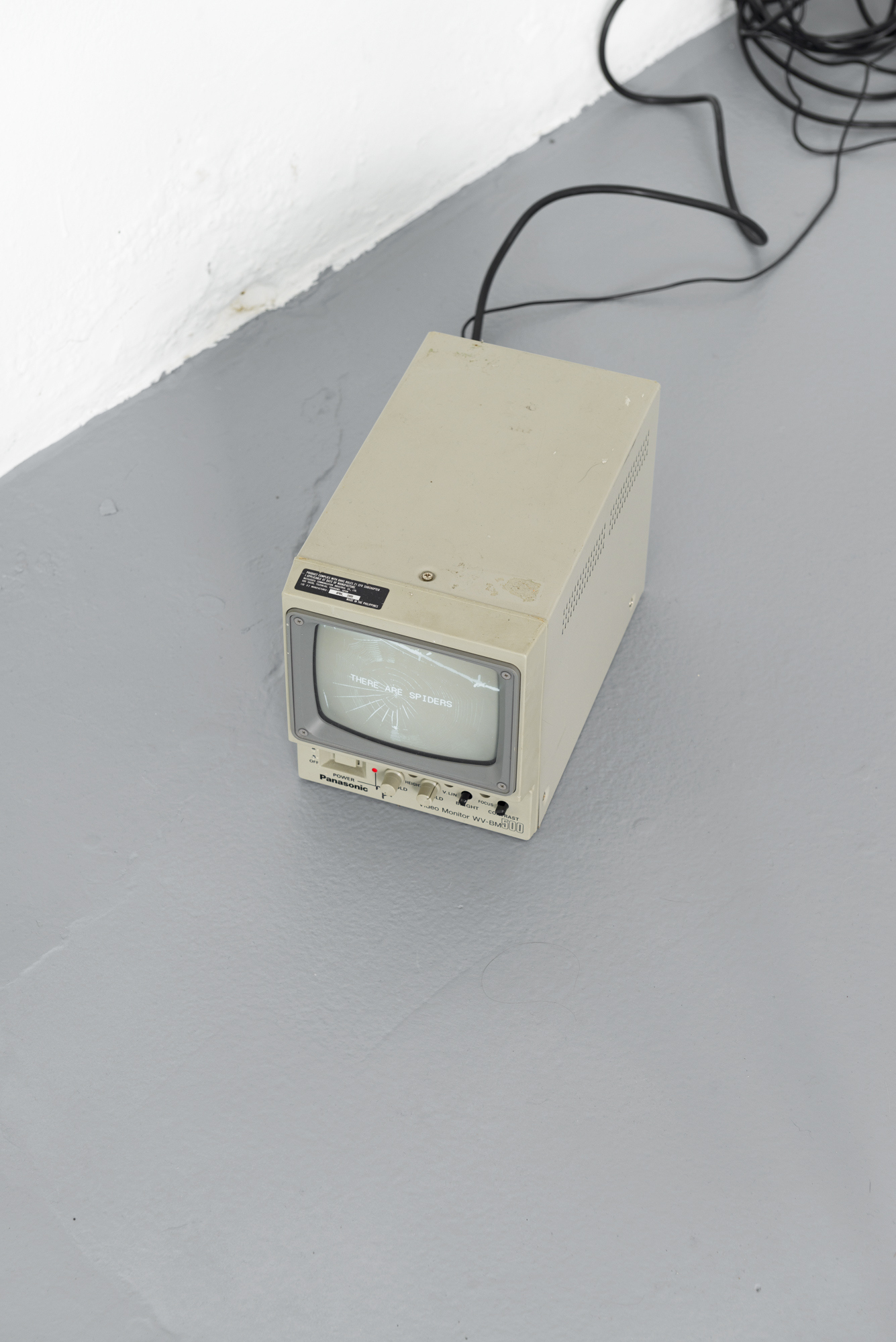 Dylan Hausthor, « craft », 2024, Analog TV broadcast / Photo : YAL / Courtesy : the artists and Standard/Deluxe