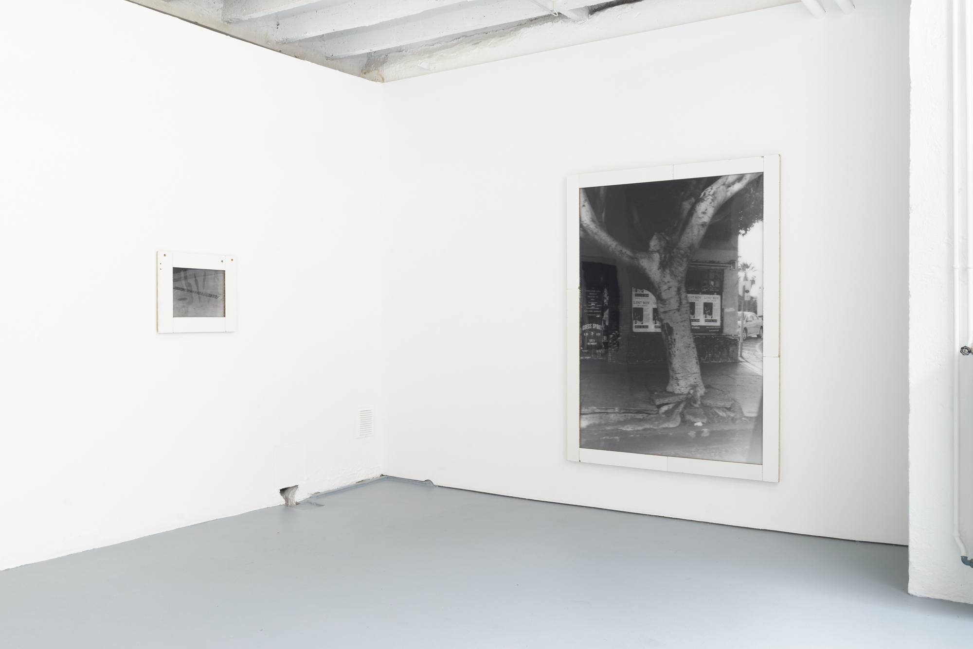 Exhibition view, Yvan Alvarez, Standard/Deluxe, Lausanne, 2024 / Photo : YAL / Courtesy : the artists and Standard/Deluxe