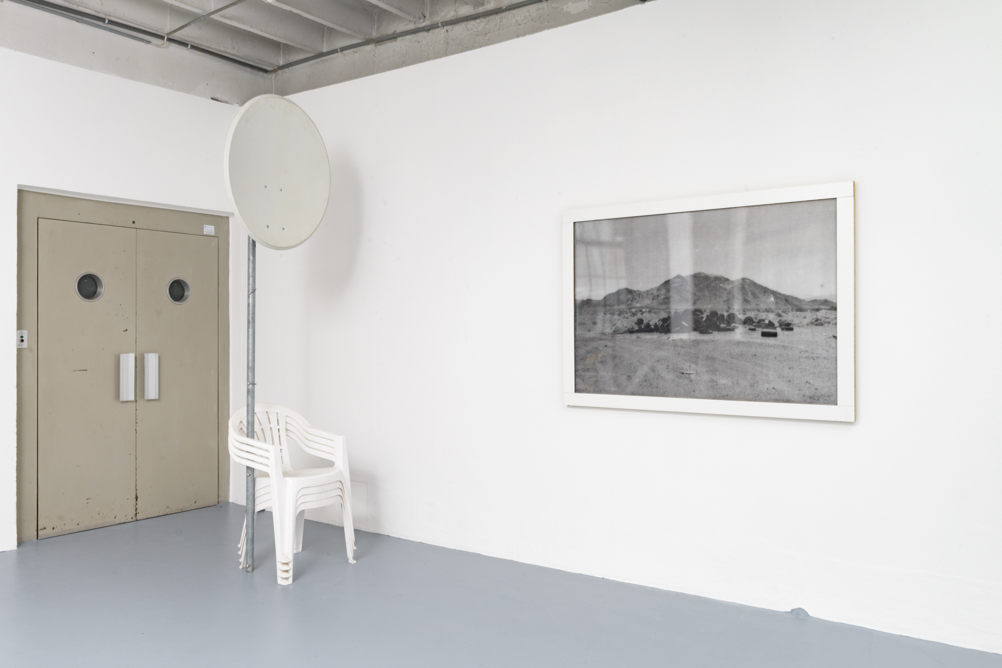 Exhibition view, Yvan Alvarez, Standard/Deluxe, Lausanne, 2024 / Photo : YAL / Courtesy : the artists and Standard/Deluxe