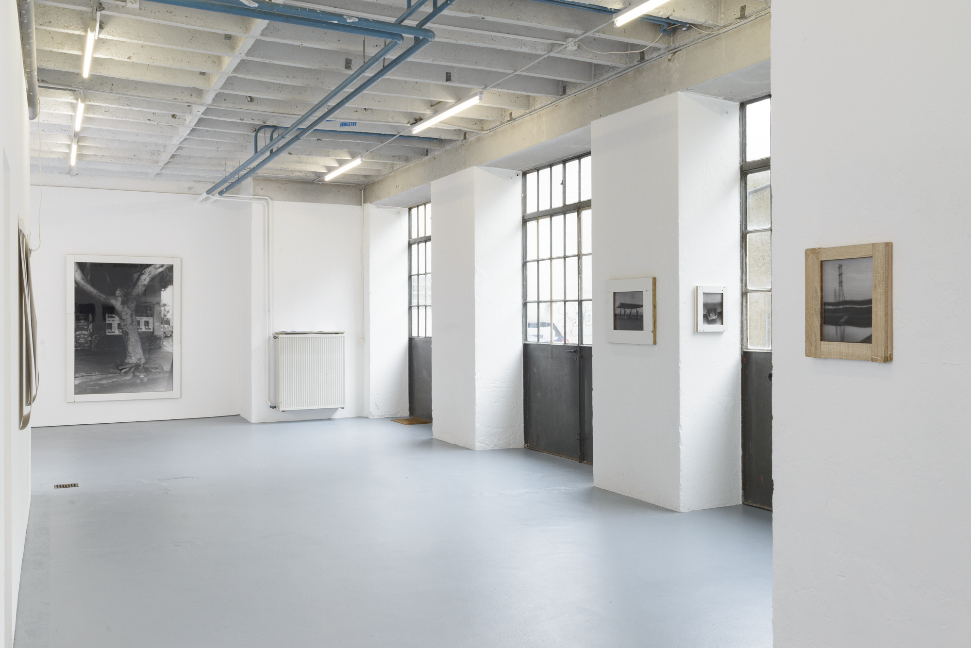 Exhibition view, « Upon Onda », Yvan Alvarez & Dylan Hausthor at Standard/Deluxe, Lausanne, 2024 / Photo : YAL / Courtesy : the artists and Standard/Deluxe