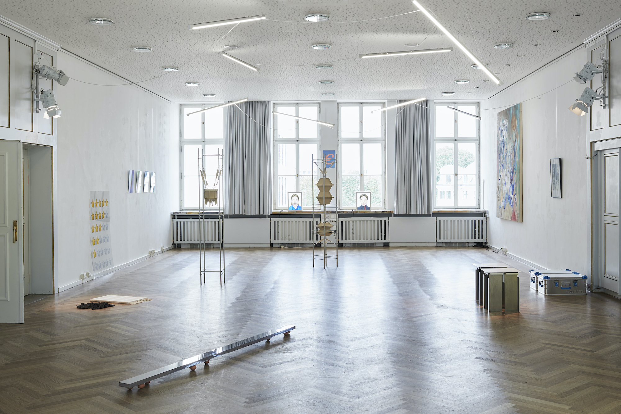 Installation view