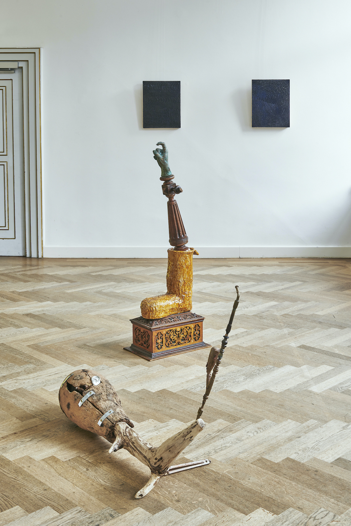 Installation view