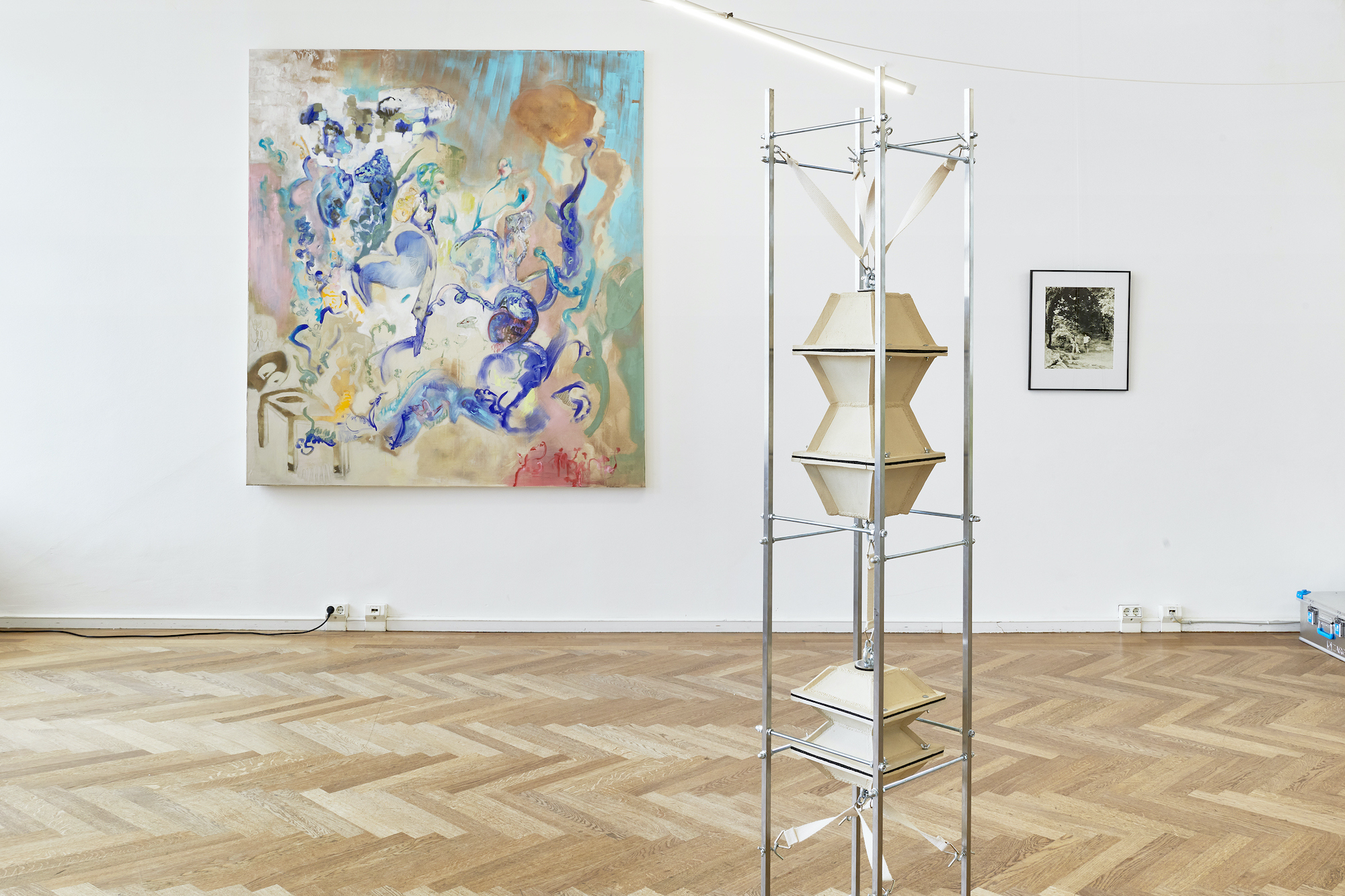 Installation view
