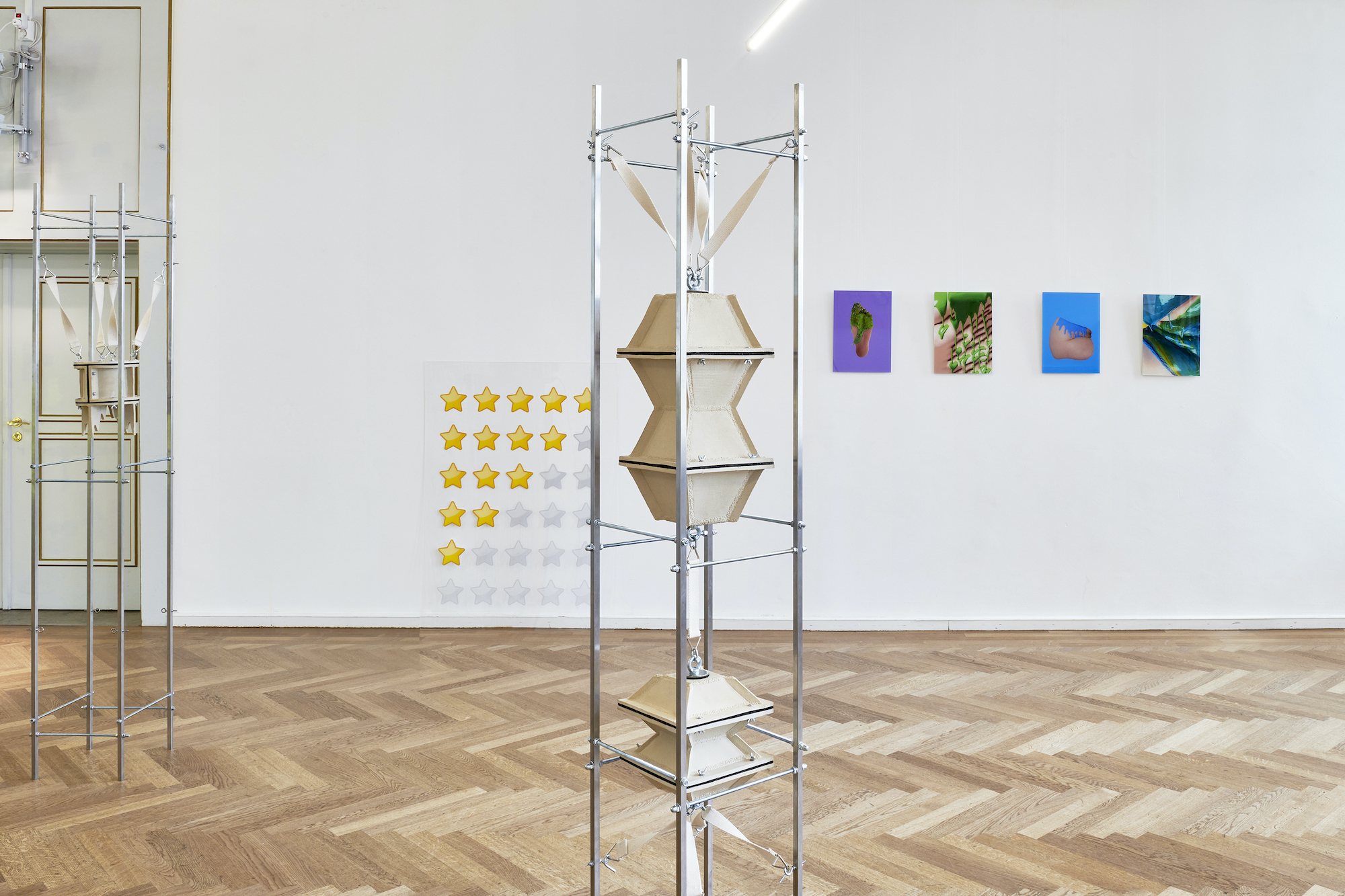 Installation view