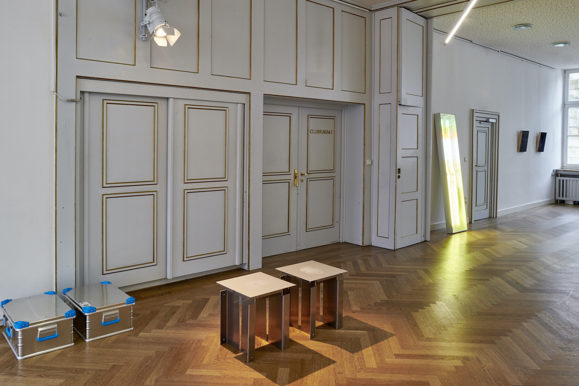 Installation view