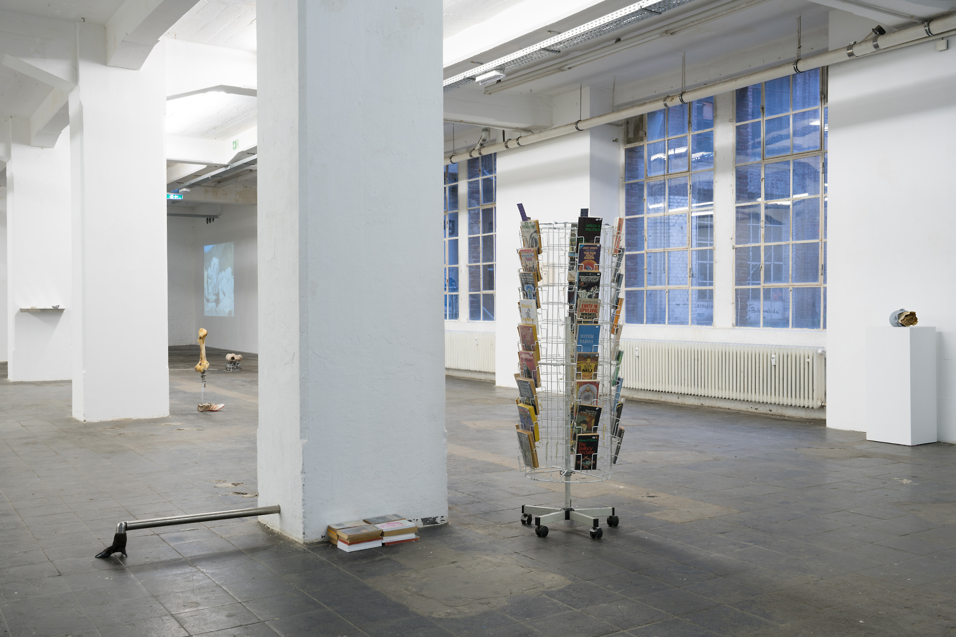 Exhibition view