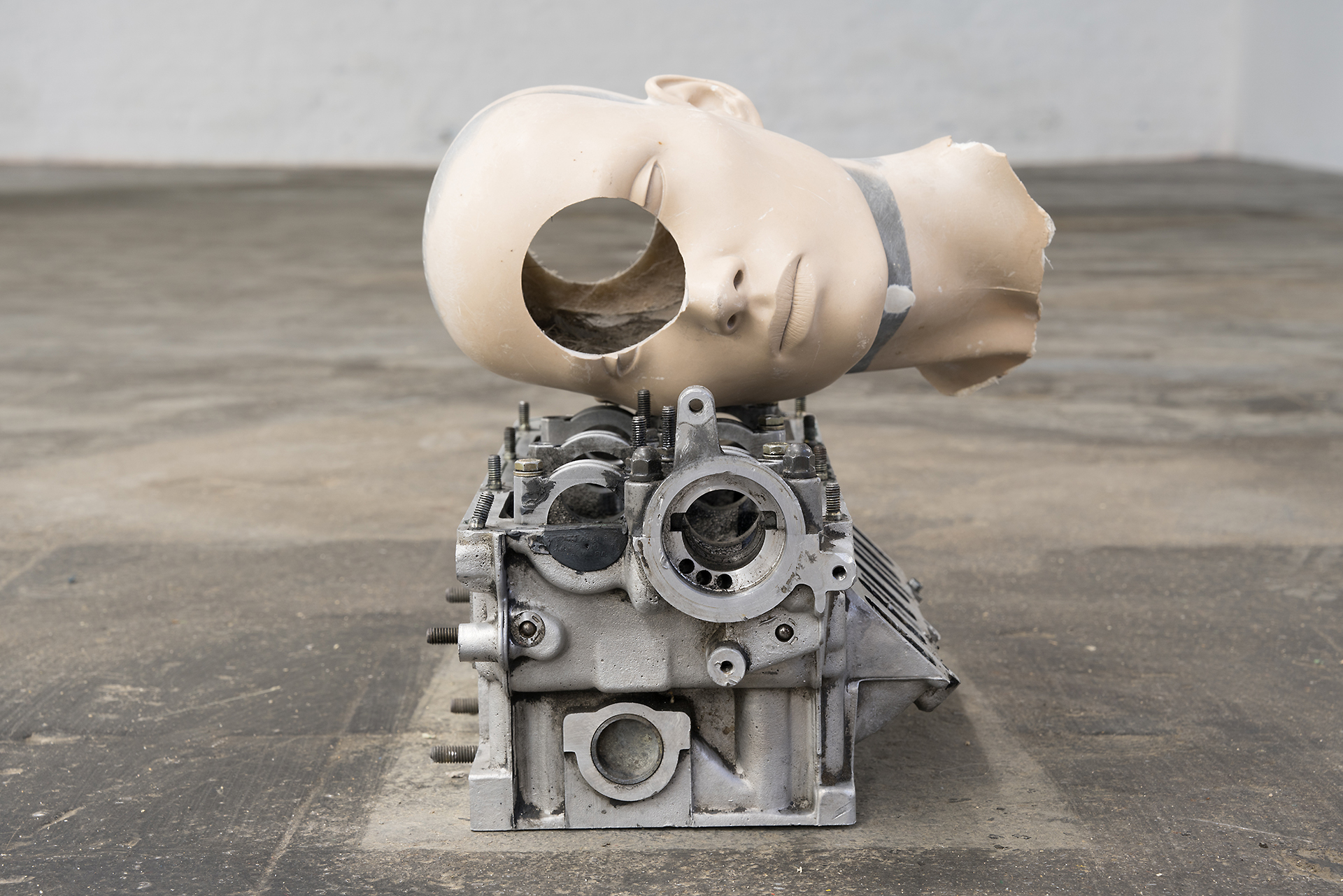 Exhibition view: Nicolas Lamas