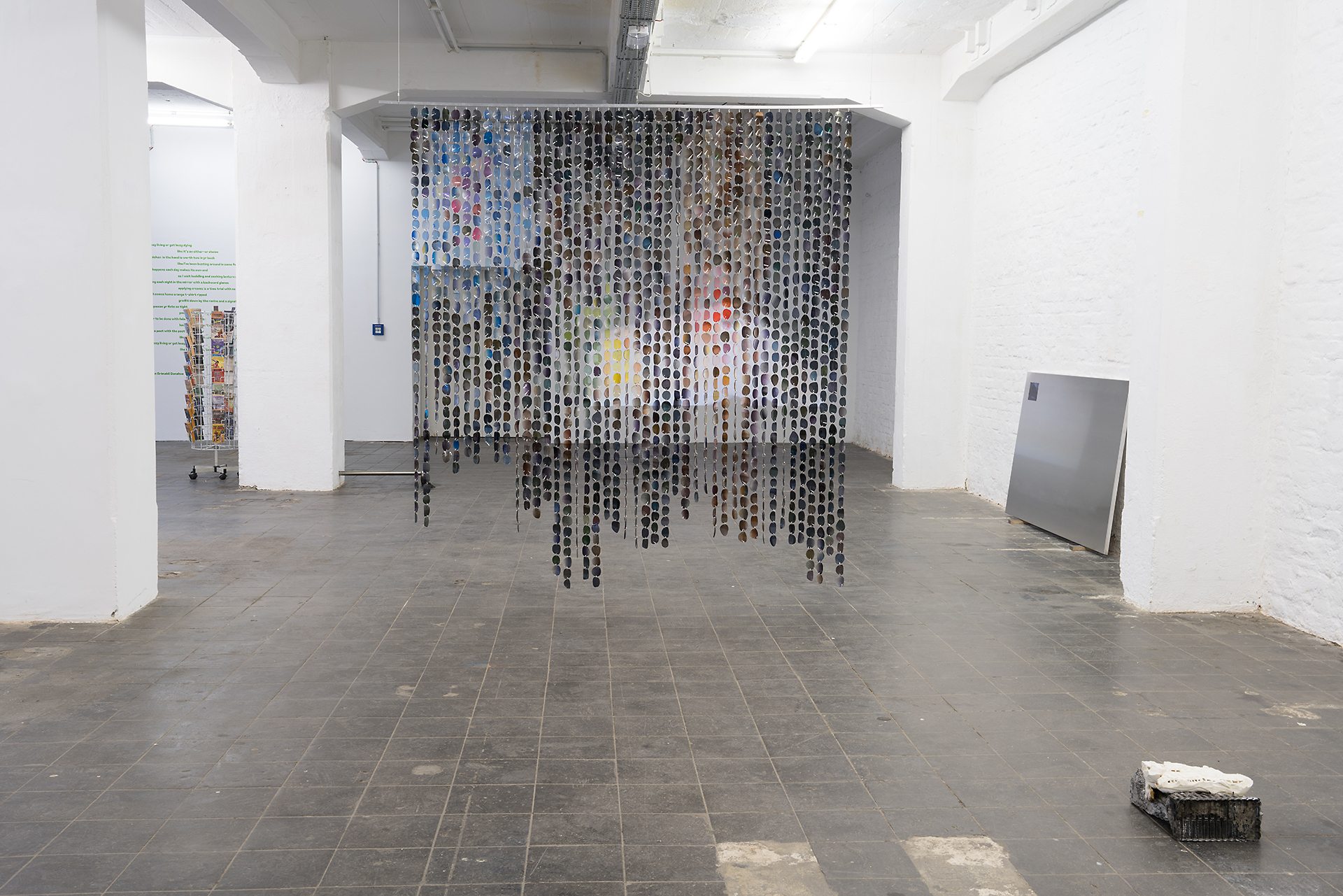 Exhibition view: Marc von Schlegell,  Federico Del Vecchio, Frances Scholz, Nicolas Lamas