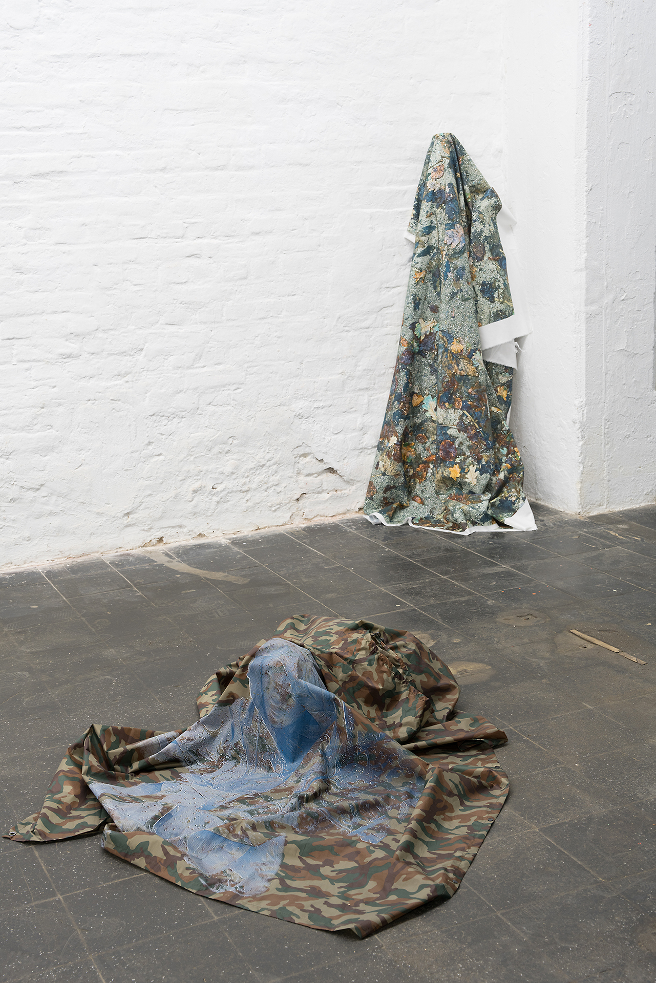Exhibition view: Frances Scholz