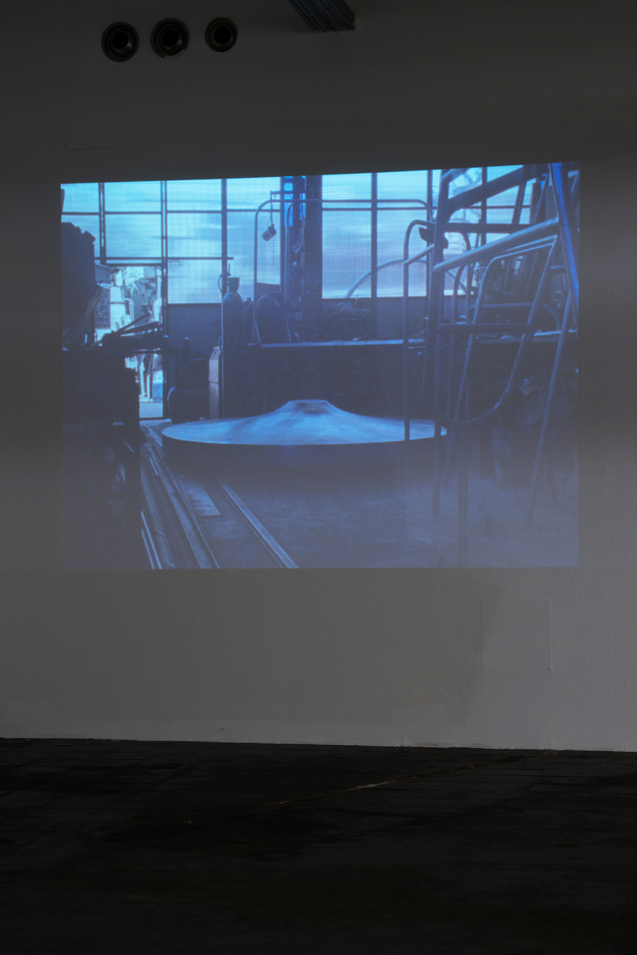 Exhibition view: Céline Condorelli and Ben Rivers