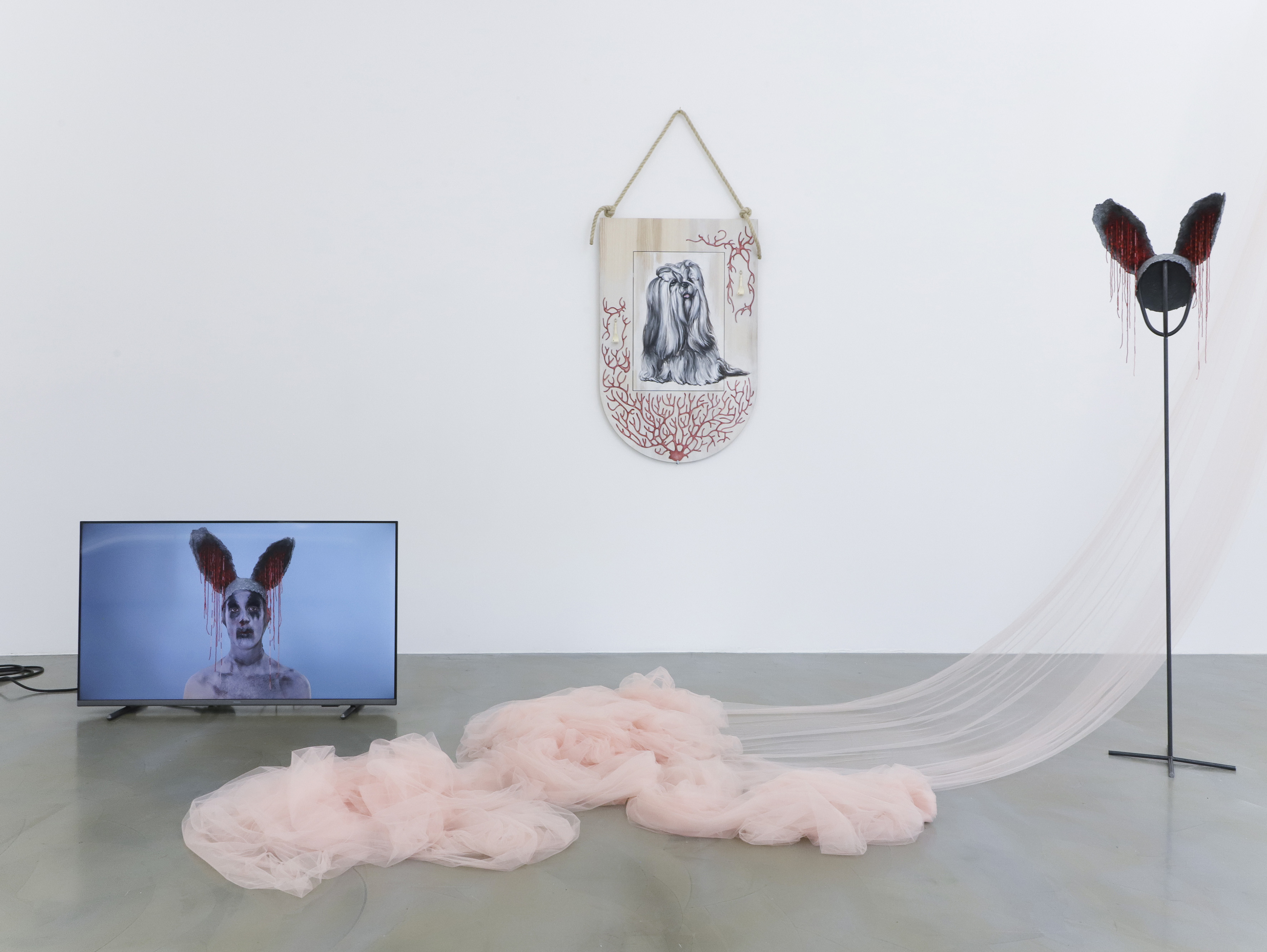 Nika Kupyrova, paintings in collaboration with Irina Kupyrova