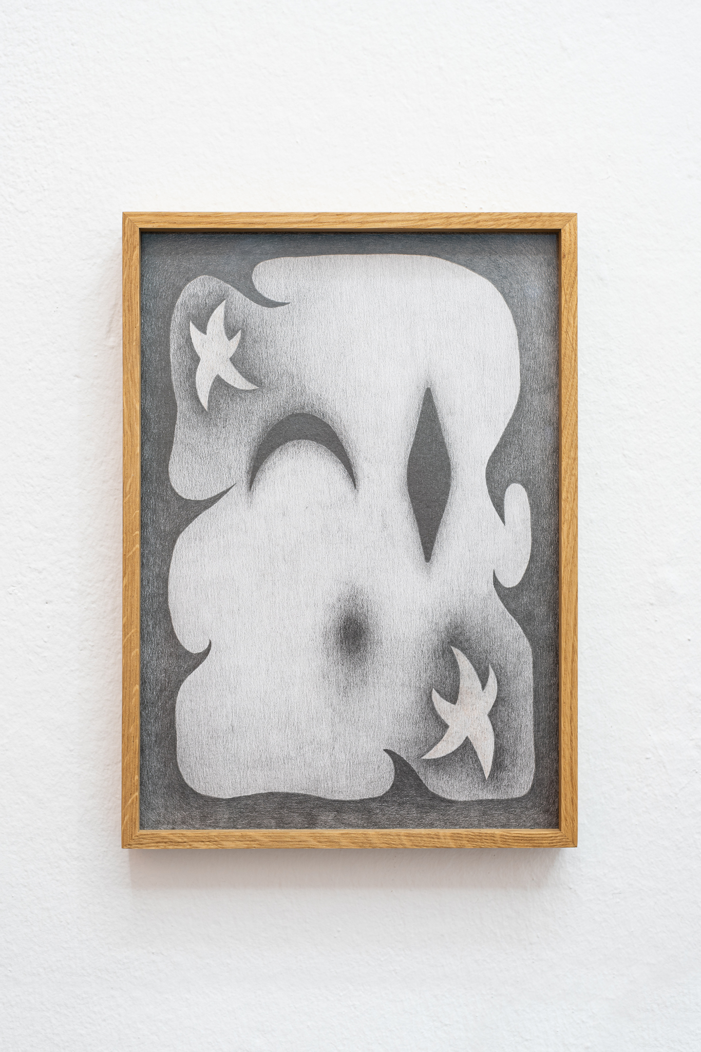 âWe are a dreamâ, drawing on paper, 2024.