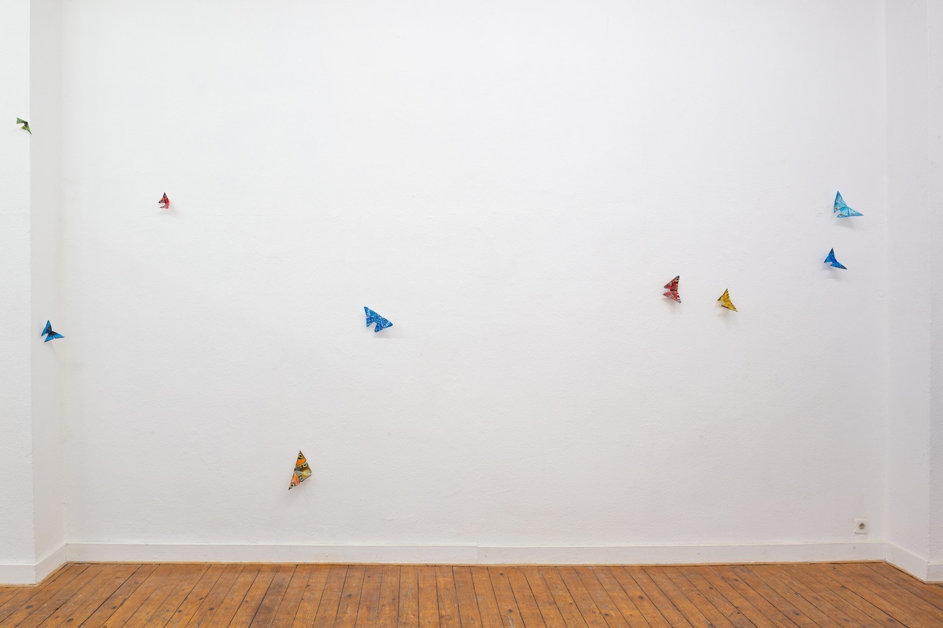 Annabelle Agbo Godeau, Installation view, 2024  © The artist photo: Bernhard Adams