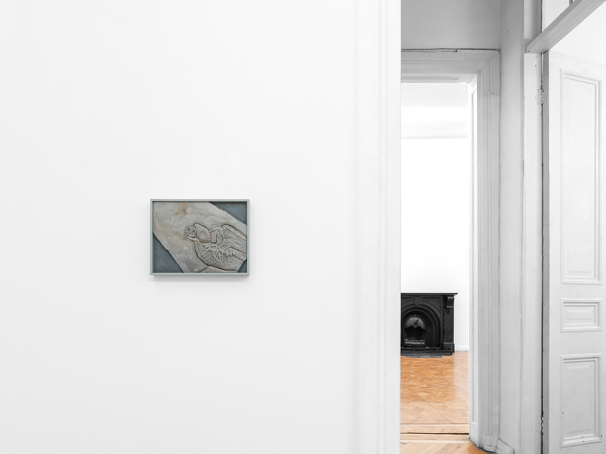 Installation View from the Group Exhibition 'Field for Prey' at Gallery Artbeat, Tbilisi, Georgia, 2024
