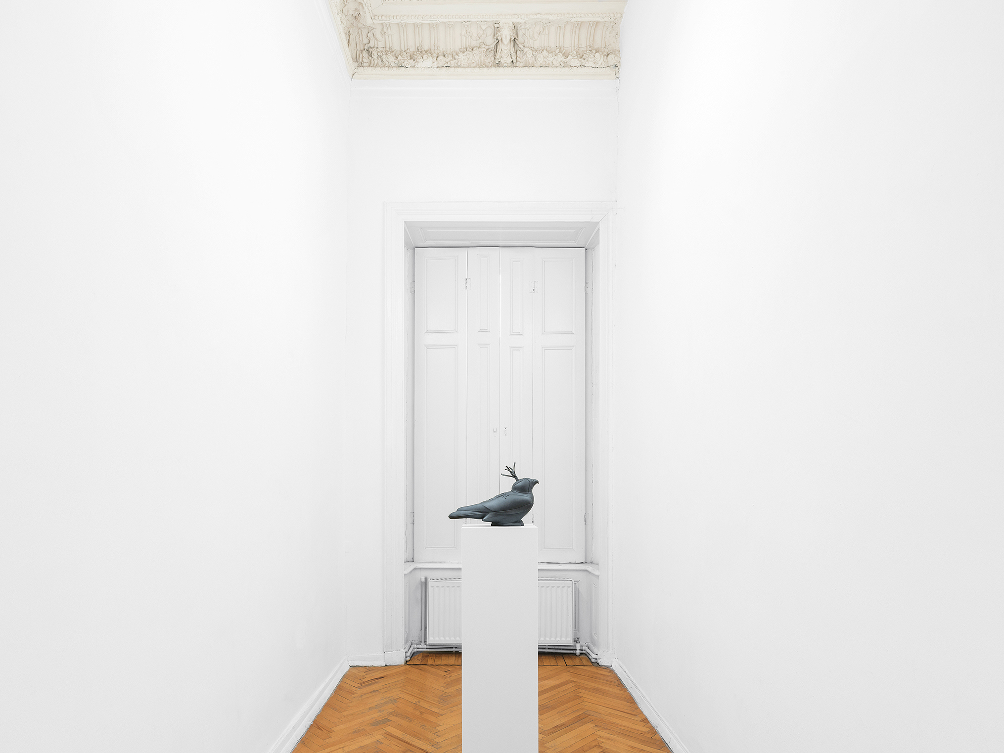 Installation View from the Group Exhibition 'Field for Prey' at Gallery Artbeat, Tbilisi, Georgia, 2024