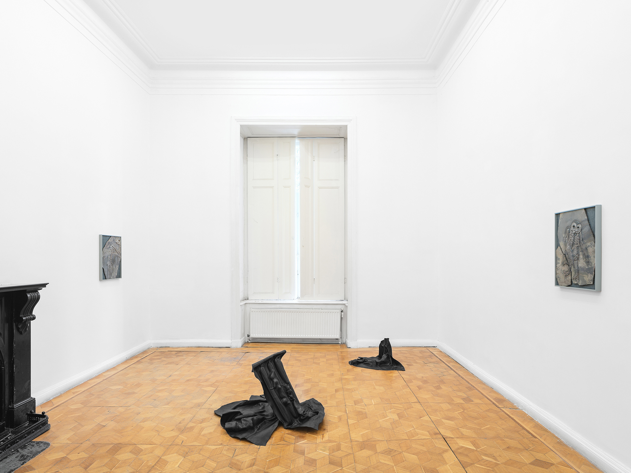 Installation View from the Group Exhibition 'Field for Prey' at Gallery Artbeat, Tbilisi, Georgia, 2024