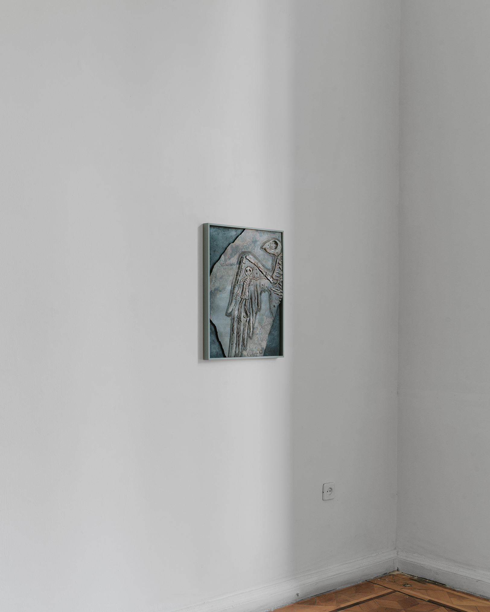 Installation View from the Group Exhibition 'Field for Prey' at Gallery Artbeat, Tbilisi, Georgia, 2024