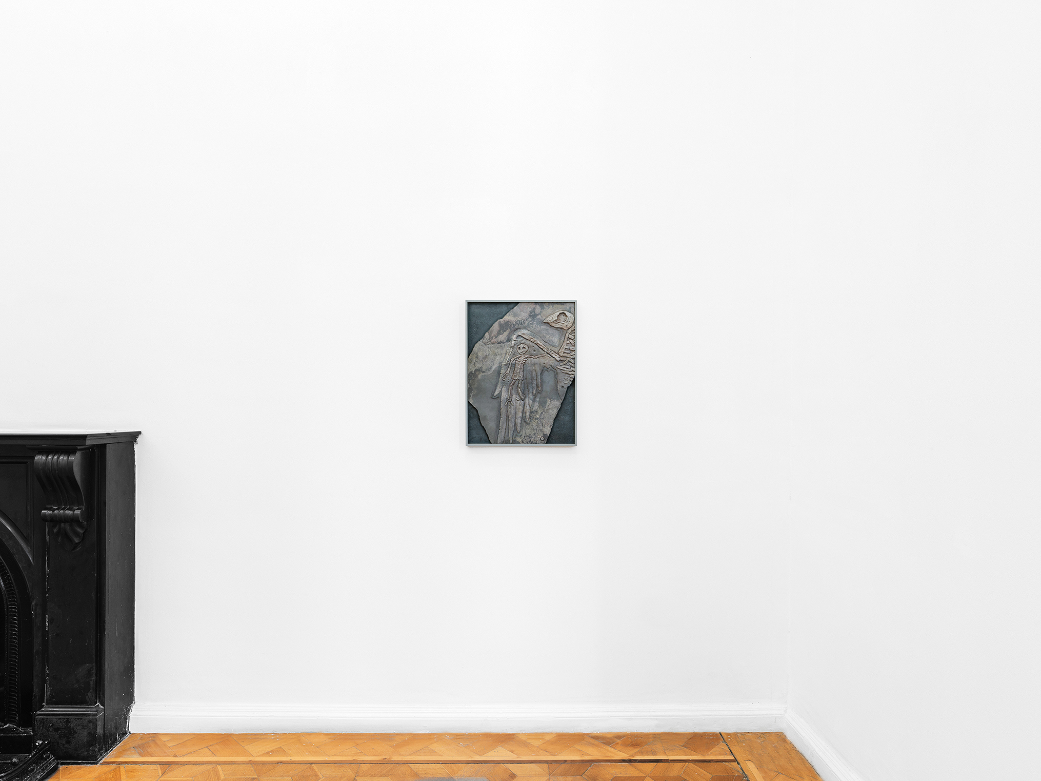 Installation View from the Group Exhibition 'Field for Prey' at Gallery Artbeat, Tbilisi, Georgia, 2024