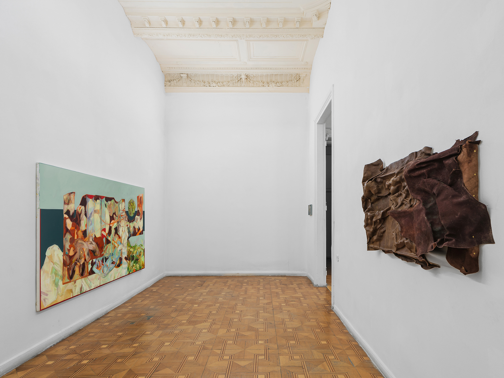 Installation View from the Group Exhibition 'Field for Prey' at Gallery Artbeat, Tbilisi, Georgia, 2024