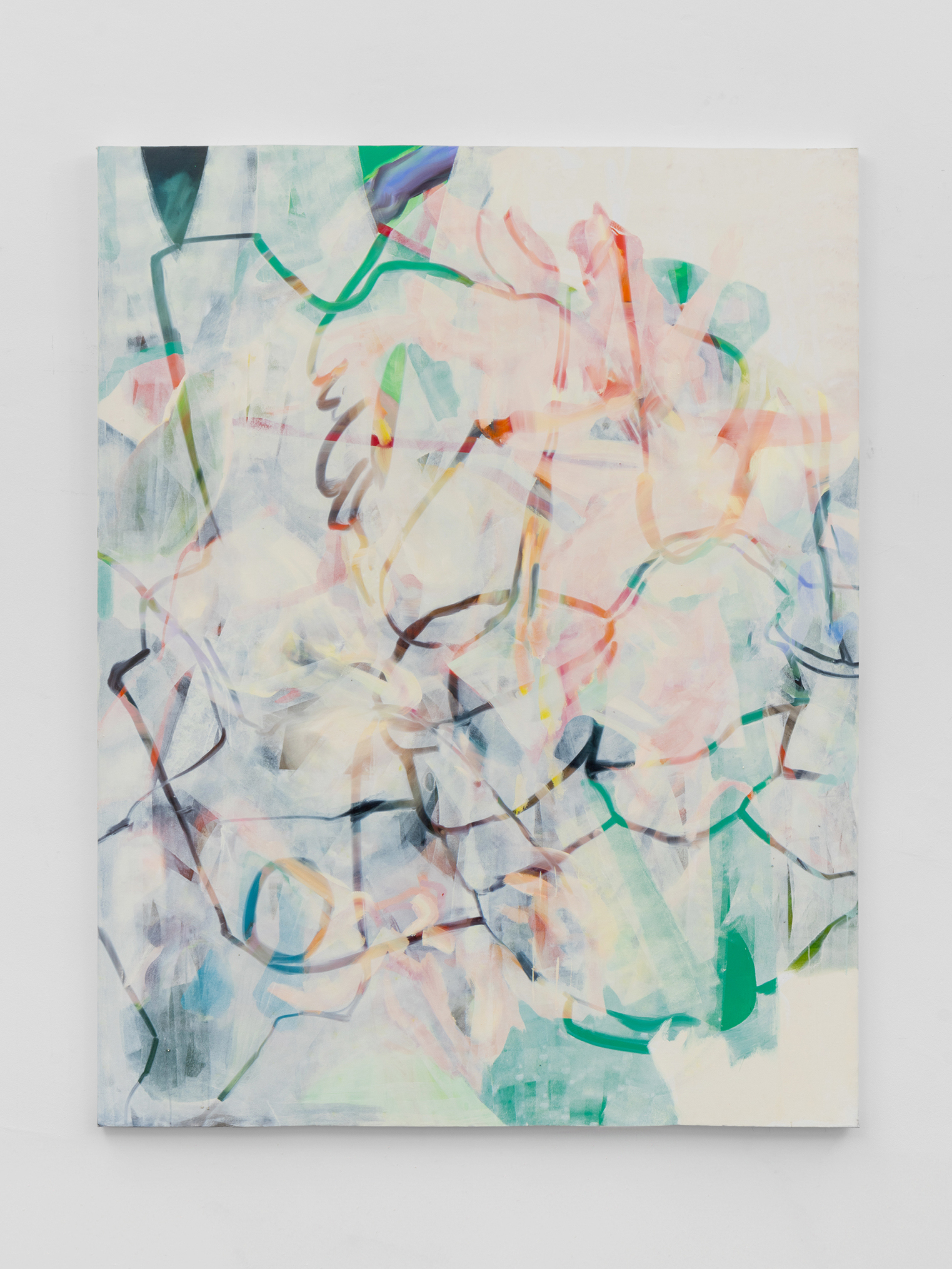 Nina Kintsurashvili, Morning Broken, 2024, Oil on Canvas, 180x140 cm