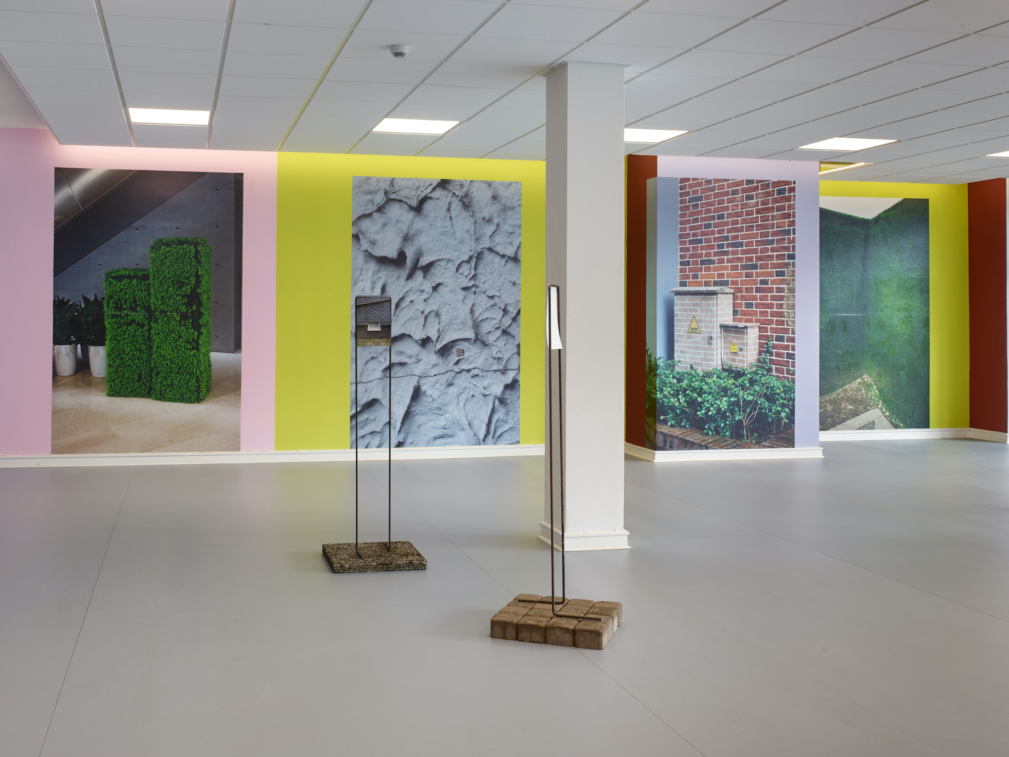 Bianca Pedrina, Installationview