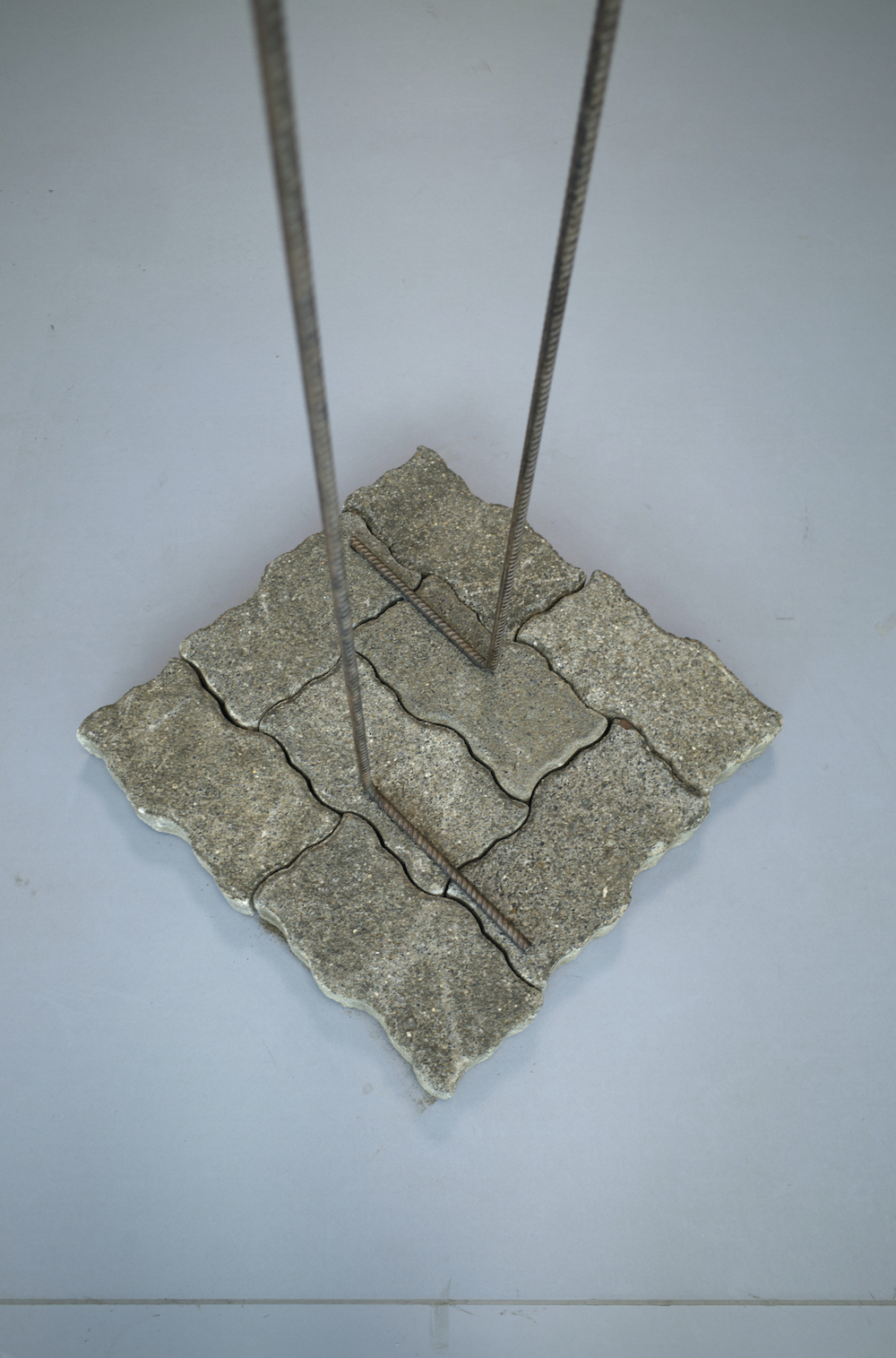 Bianca Pedrina, Pedestrians (Siegen), Detail