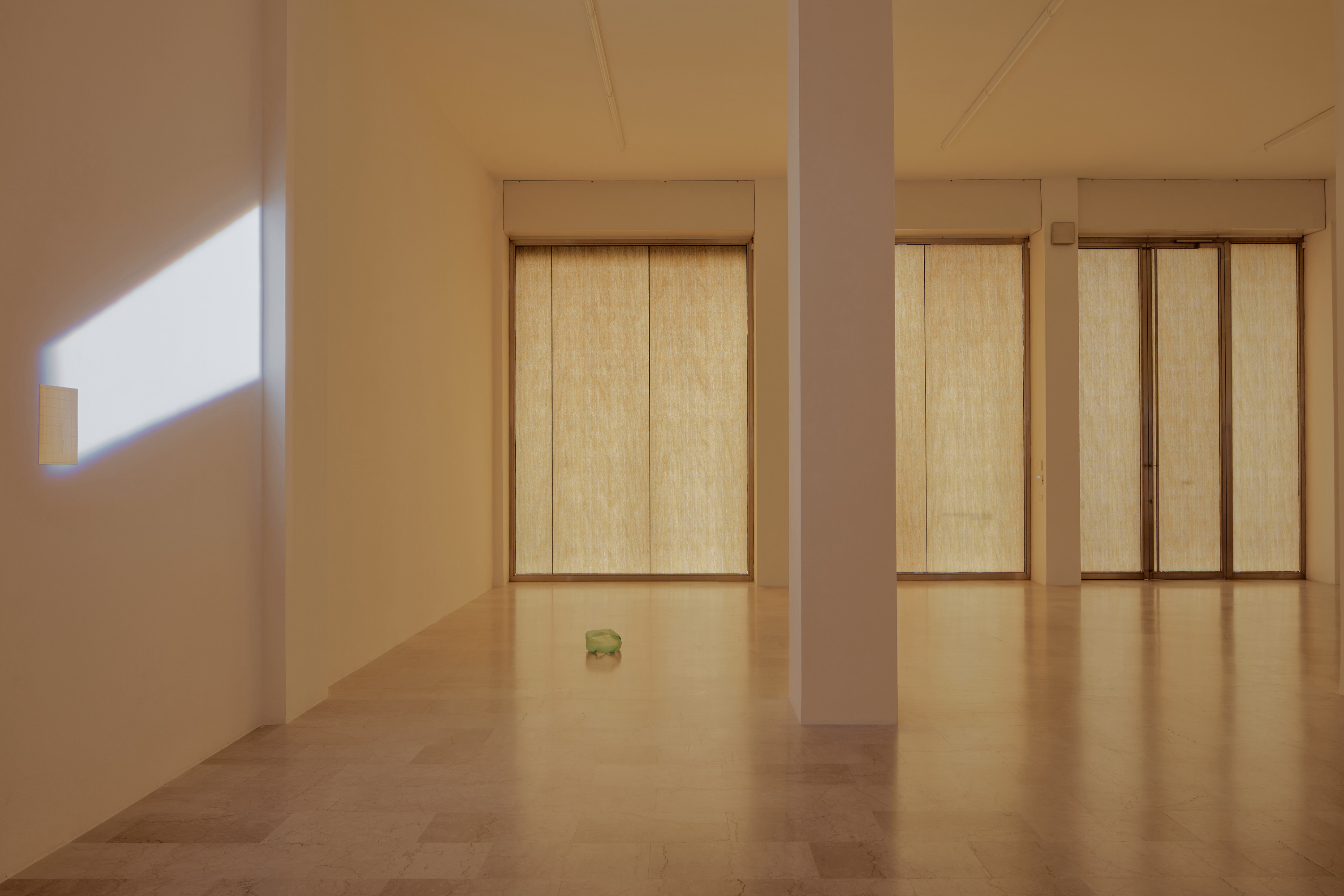 Marie Cool Fabio Balducci, Senza sole, installation view, 2024. Courtesy the artists and P420, Bologna. Ph. C.Favero