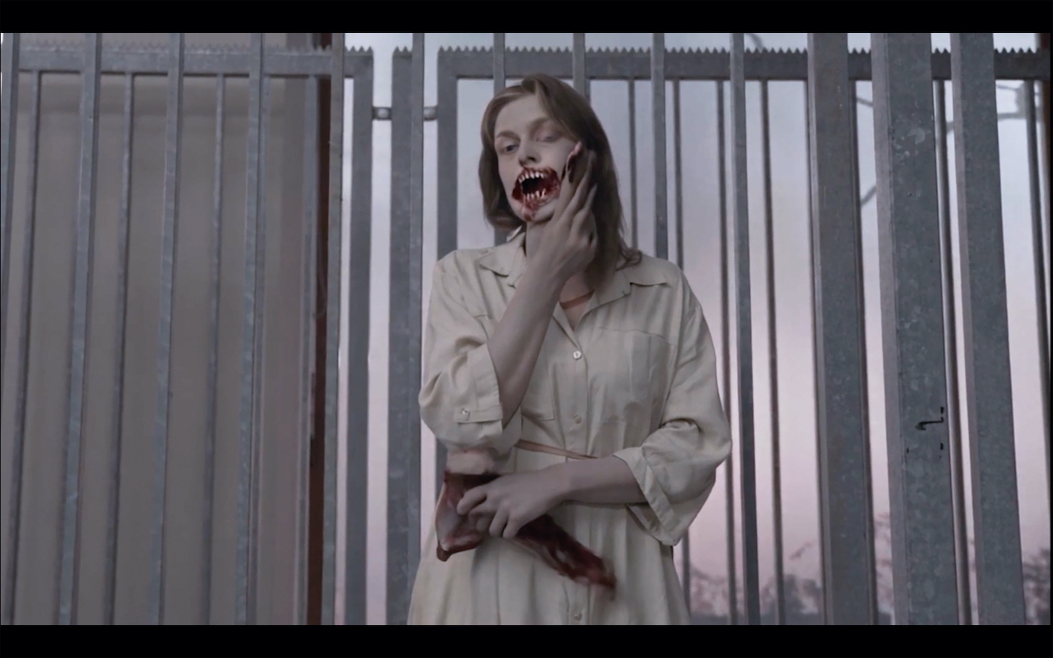 Emma Adler, STRG-Z (Feier), 2024, video + sound, 10:05 min, edition 3 + 2 AP (detail)