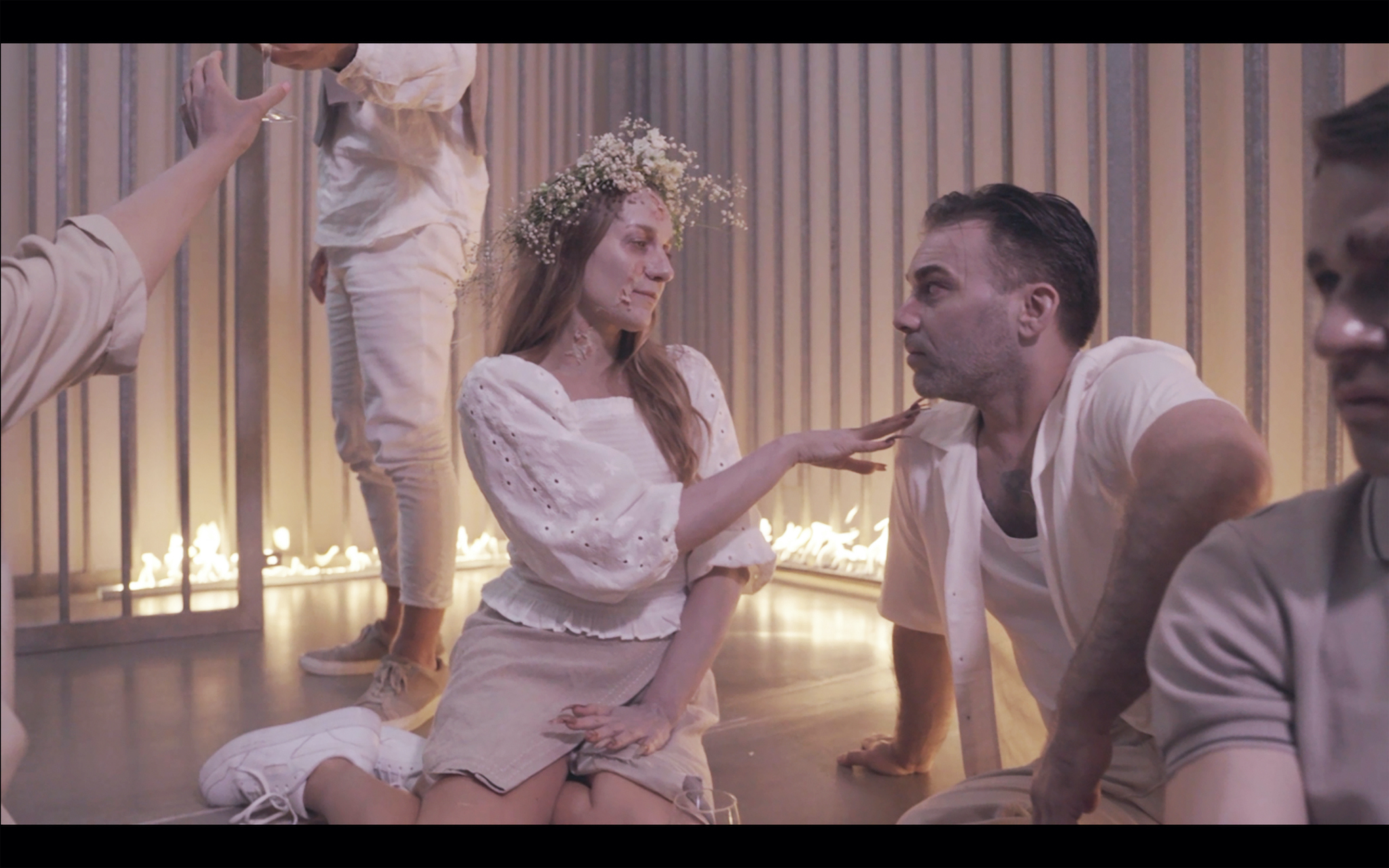 Emma Adler, STRG-Z (Feier), 2024, video + sound, 10:05 min, edition 3 + 2 AP (detail)