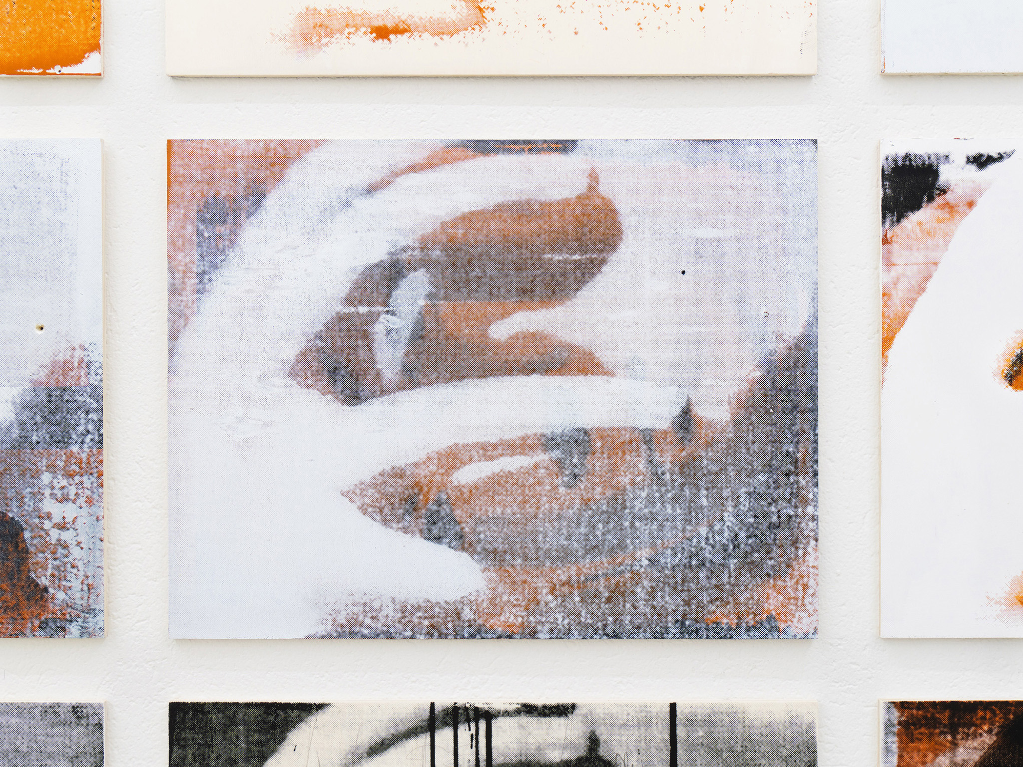 Chantal Kaufmann: code code code code 2024. (detail)